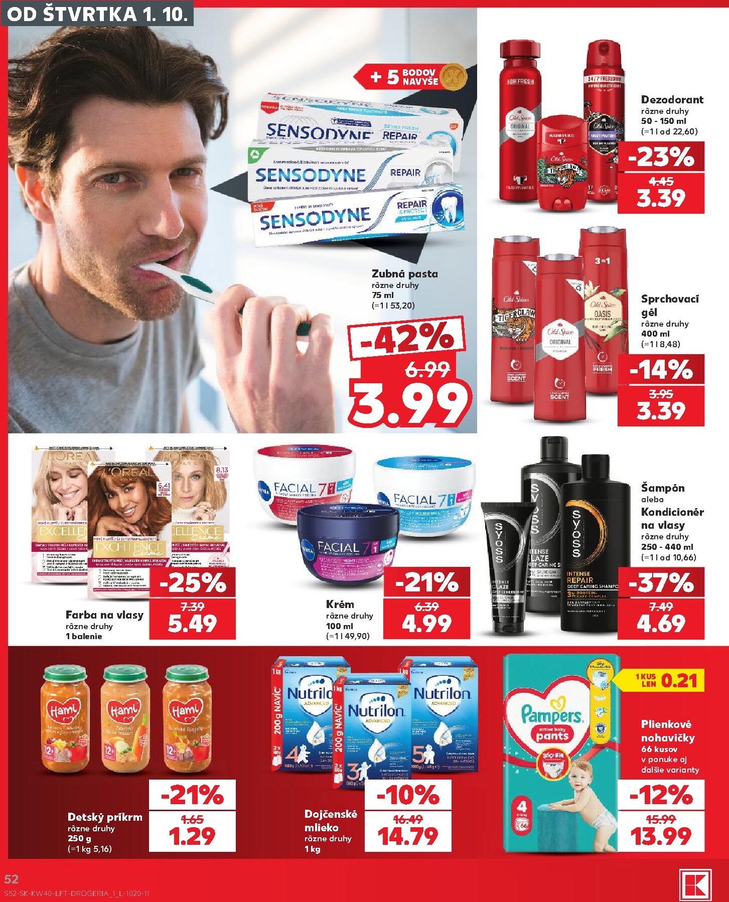 kaufland - Nový Kaufland leták od štvrtka, 01.10.2026 do stredy, 07.10.2026 - page: 52