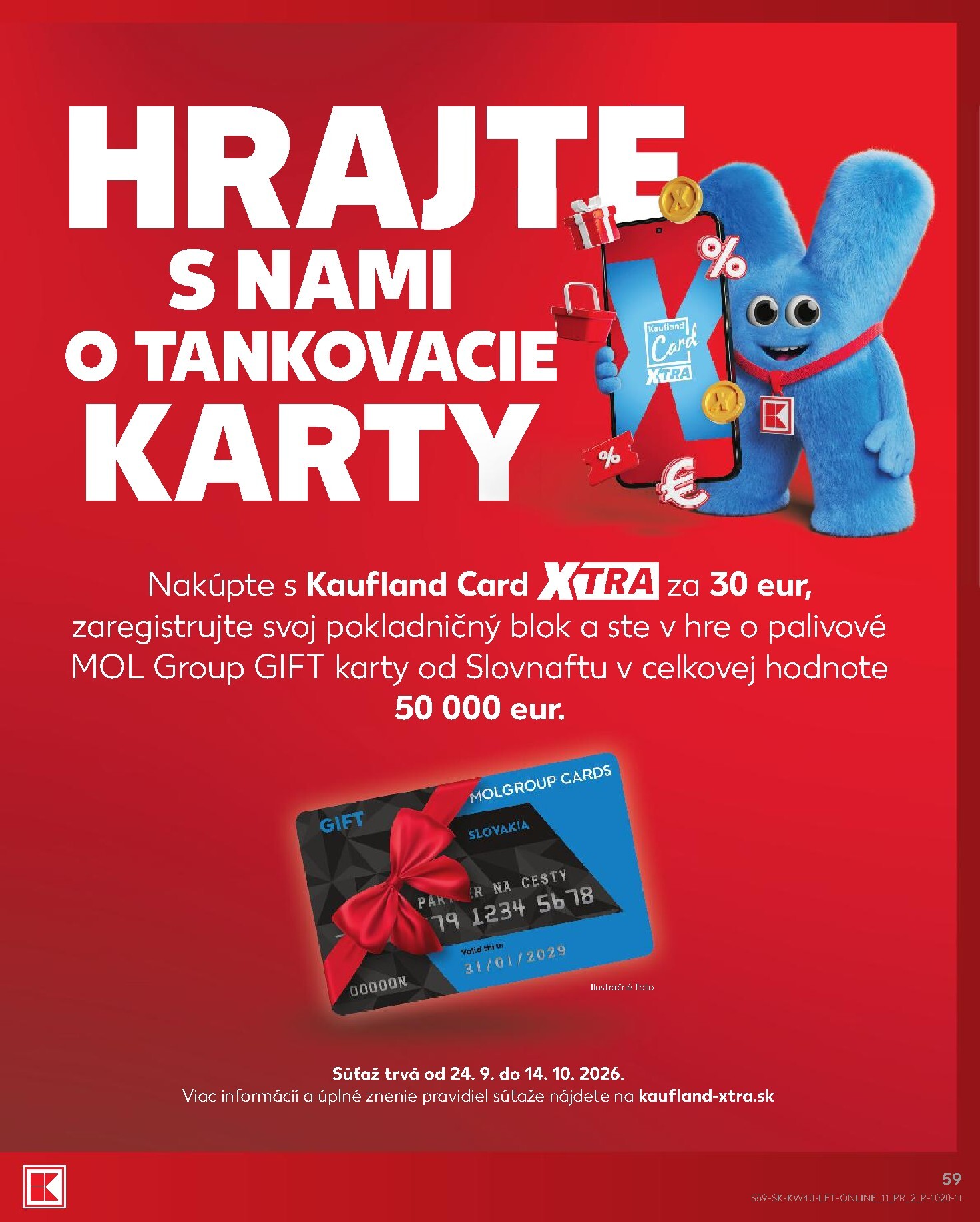 kaufland - Nový Kaufland leták od štvrtka, 01.10.2026 do stredy, 07.10.2026 - page: 59