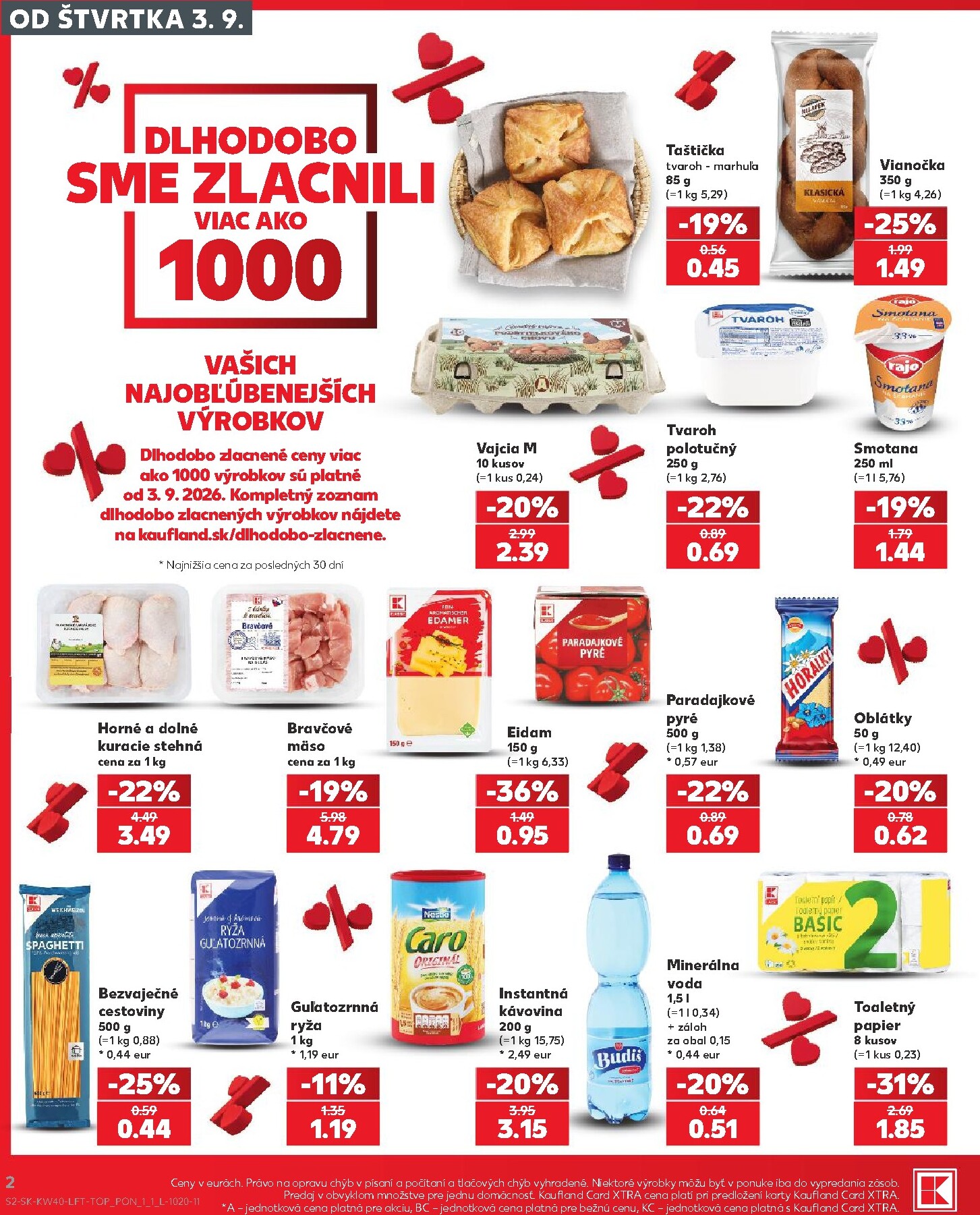 kaufland - Nový Kaufland leták od štvrtka, 01.10.2026 do stredy, 07.10.2026 - page: 2