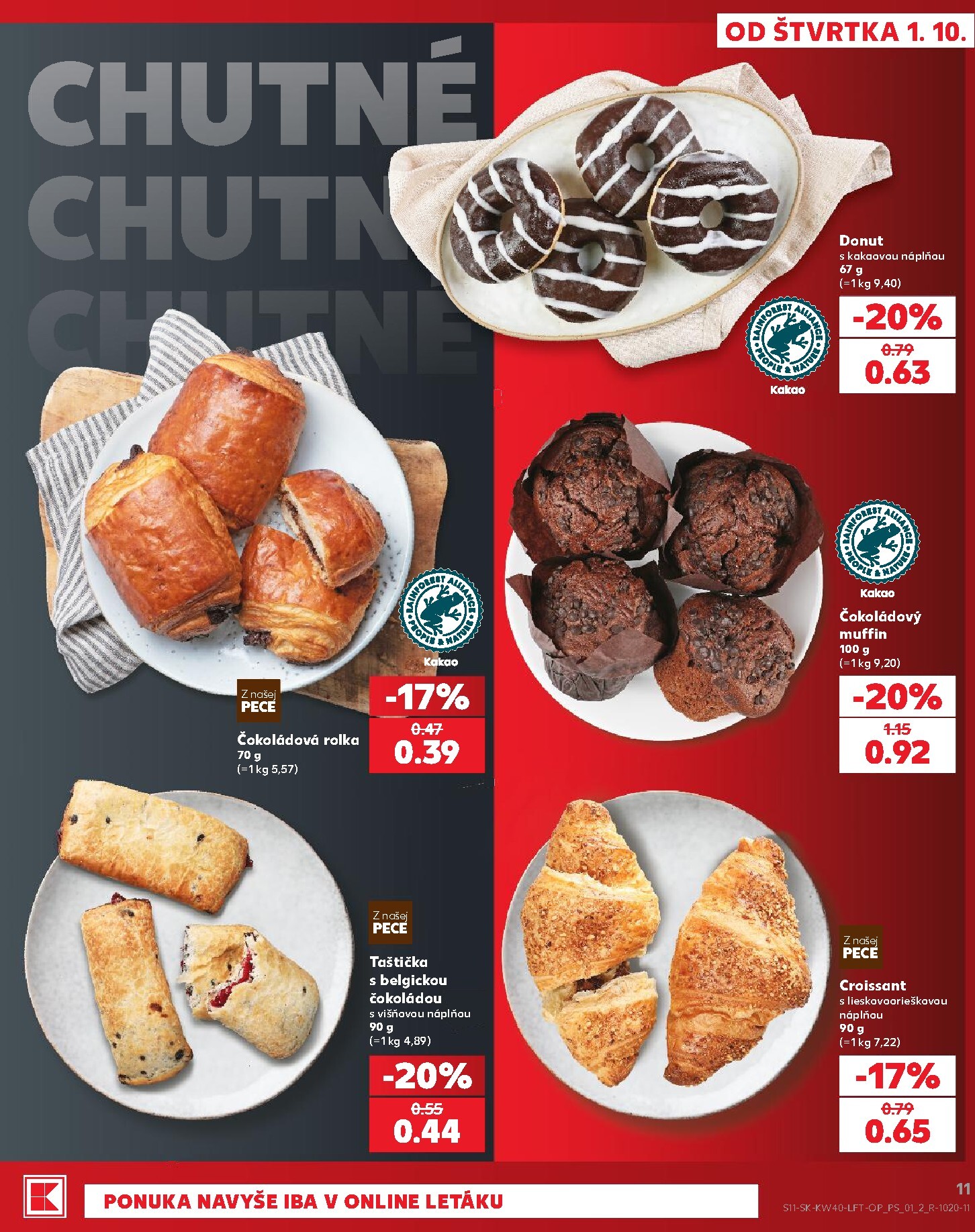 kaufland - Nový Kaufland leták od štvrtka, 01.10.2026 do stredy, 07.10.2026 - page: 11