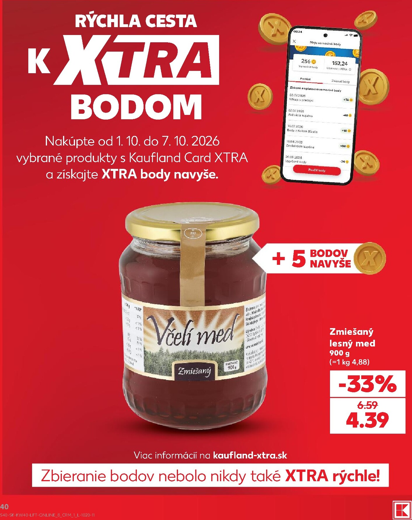kaufland - Nový Kaufland leták od štvrtka, 01.10.2026 do stredy, 07.10.2026 - page: 40