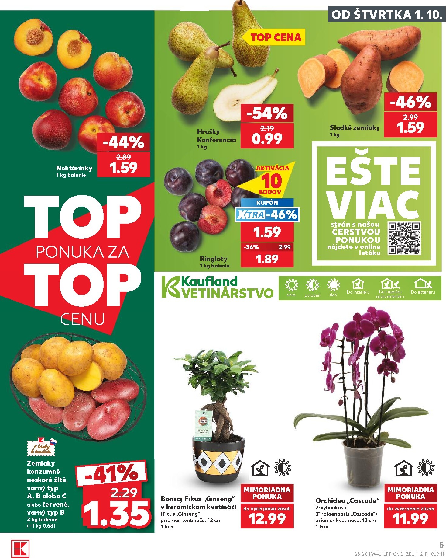 kaufland - Nový Kaufland leták od štvrtka, 01.10.2026 do stredy, 07.10.2026 - page: 5