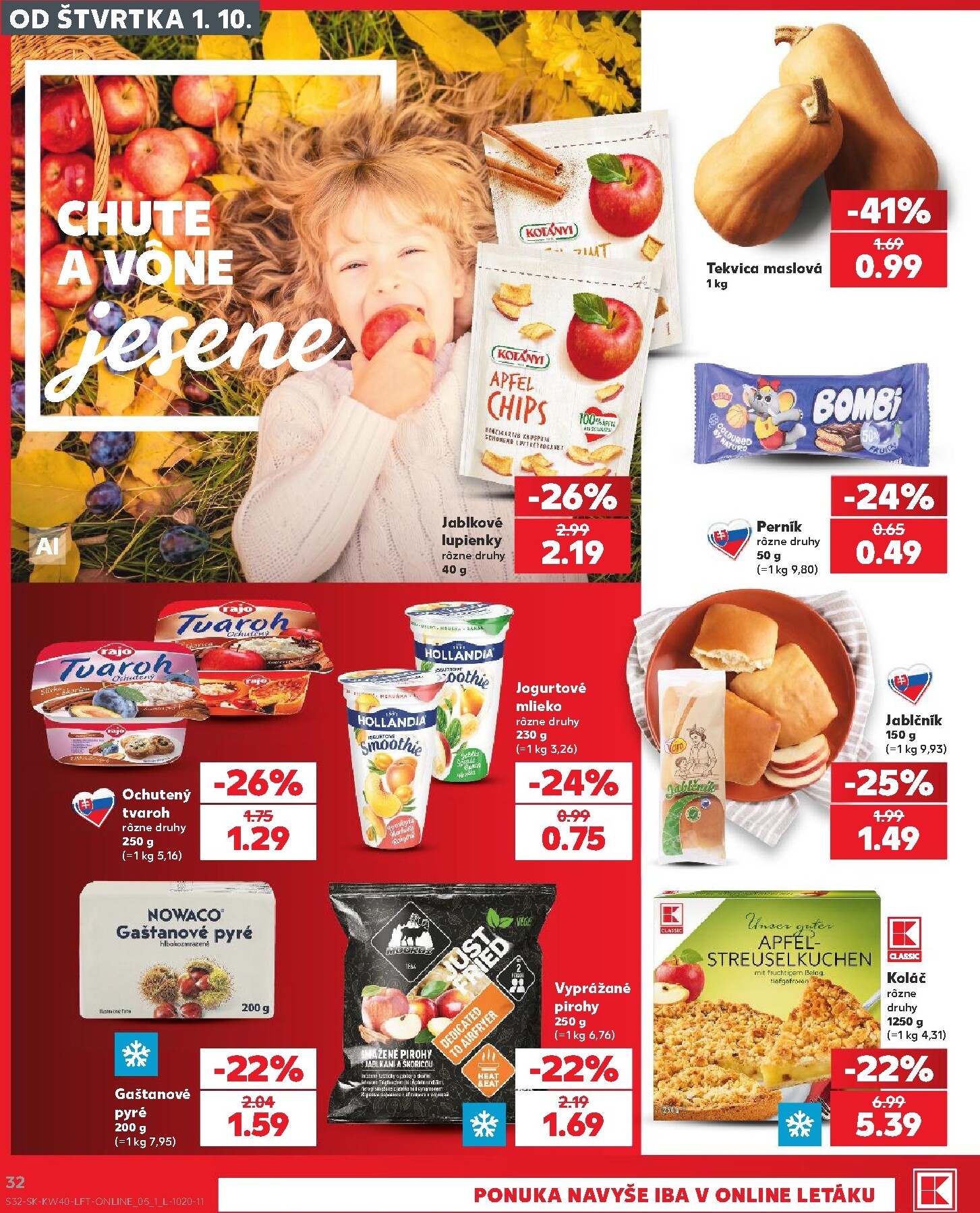 kaufland - Nový Kaufland leták od štvrtka, 01.10.2026 do stredy, 07.10.2026 - page: 32