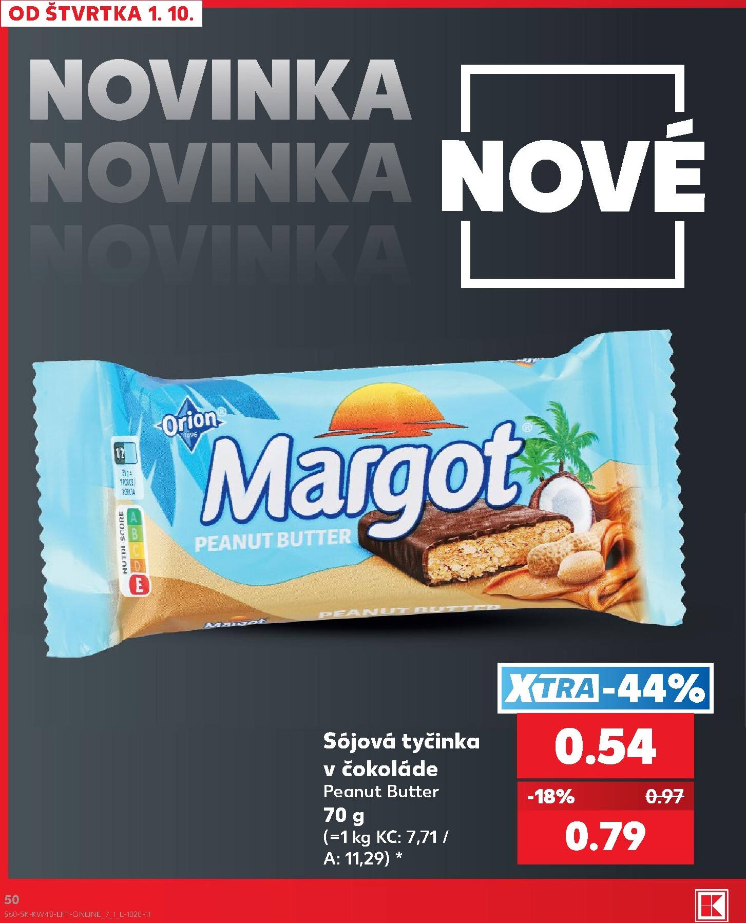 kaufland - Nový Kaufland leták od štvrtka, 01.10.2026 do stredy, 07.10.2026 - page: 50