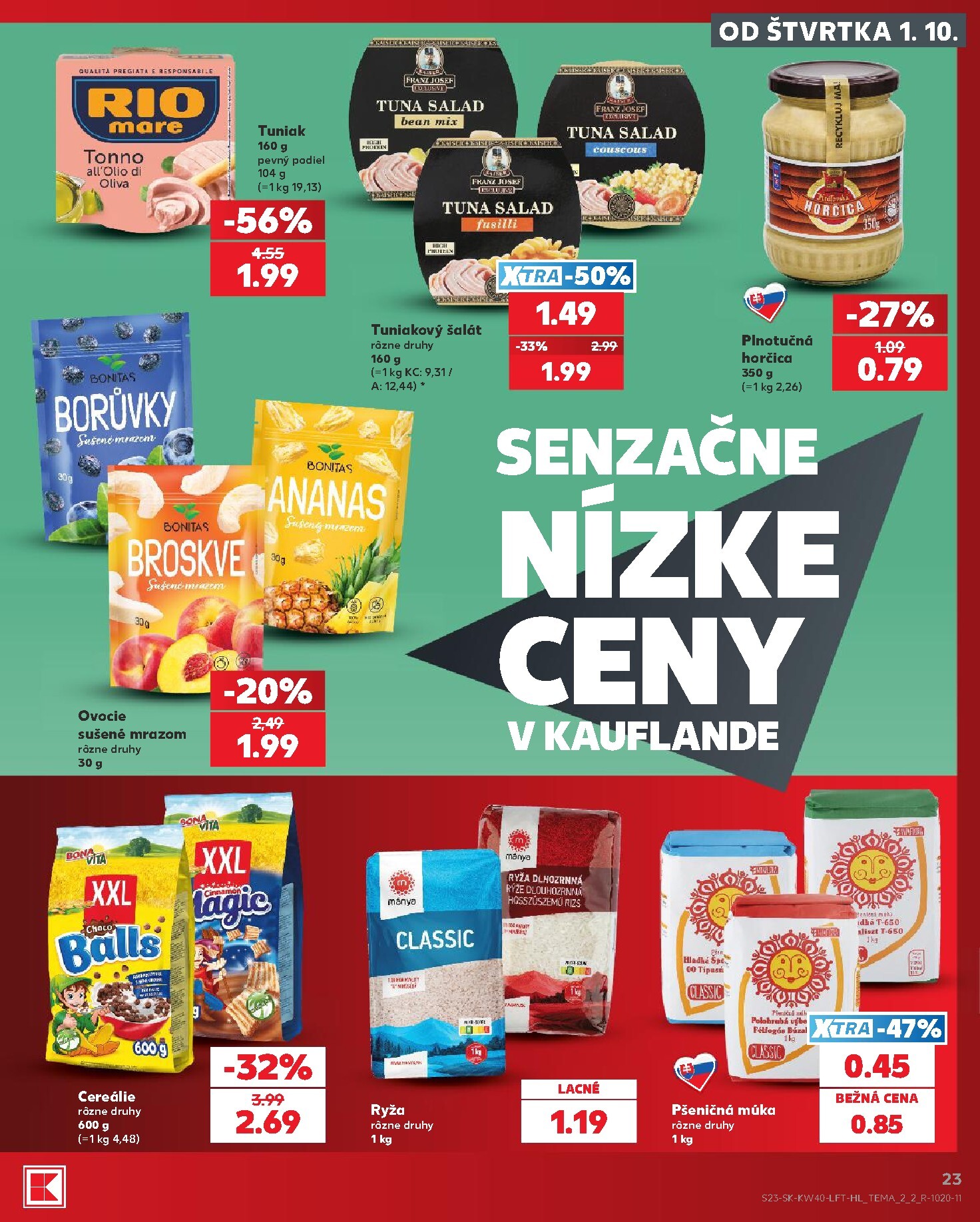 kaufland - Nový Kaufland leták od štvrtka, 01.10.2026 do stredy, 07.10.2026 - page: 23