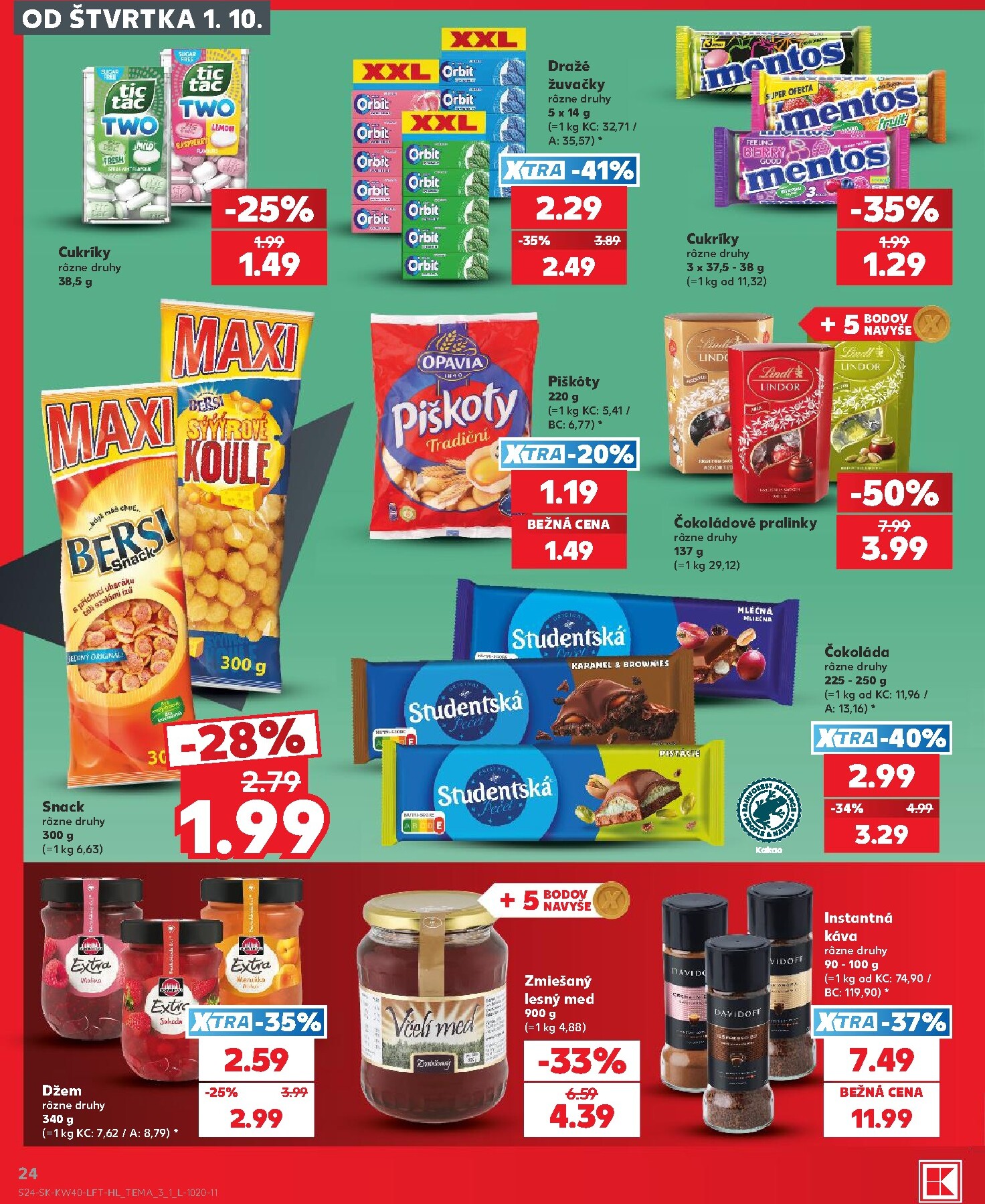 kaufland - Nový Kaufland leták od štvrtka, 01.10.2026 do stredy, 07.10.2026 - page: 24