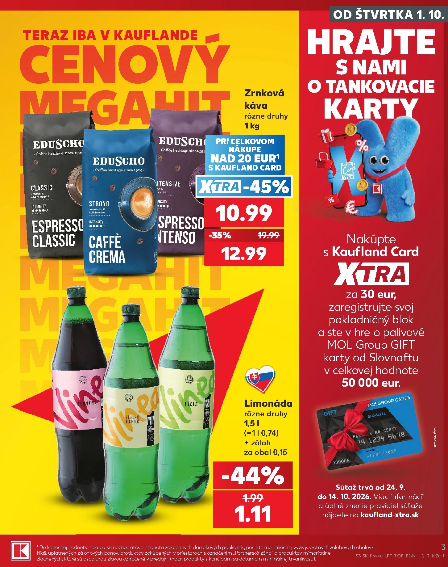 kaufland - Nový Kaufland leták od štvrtka, 01.10.2026 do stredy, 07.10.2026 - page: 3
