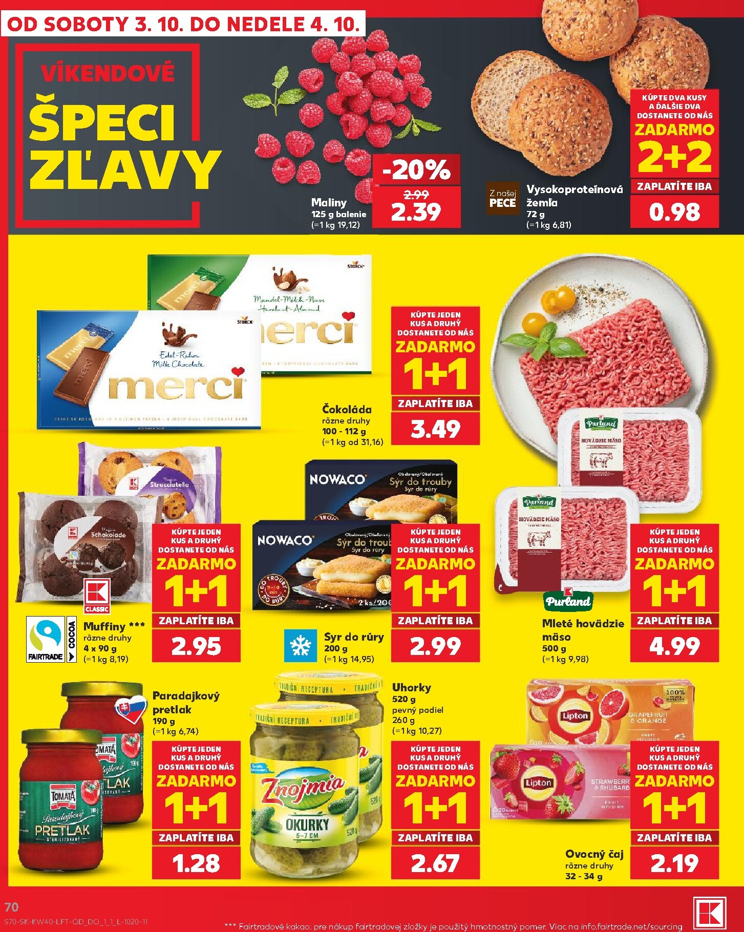 kaufland - Nový Kaufland leták od štvrtka, 01.10.2026 do stredy, 07.10.2026 - page: 70