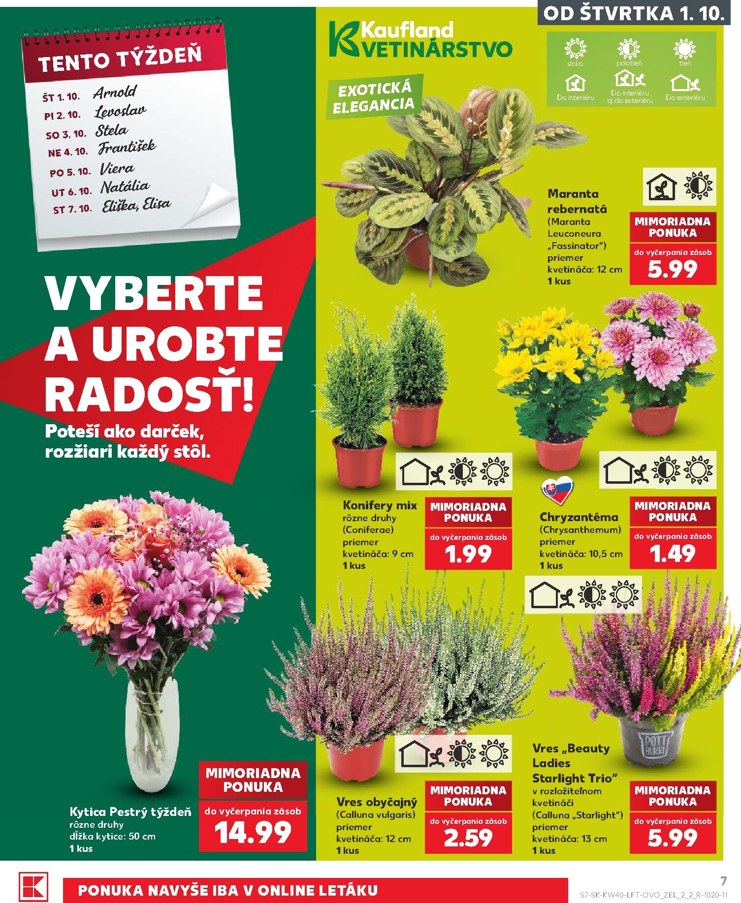 kaufland - Nový Kaufland leták od štvrtka, 01.10.2026 do stredy, 07.10.2026 - page: 7