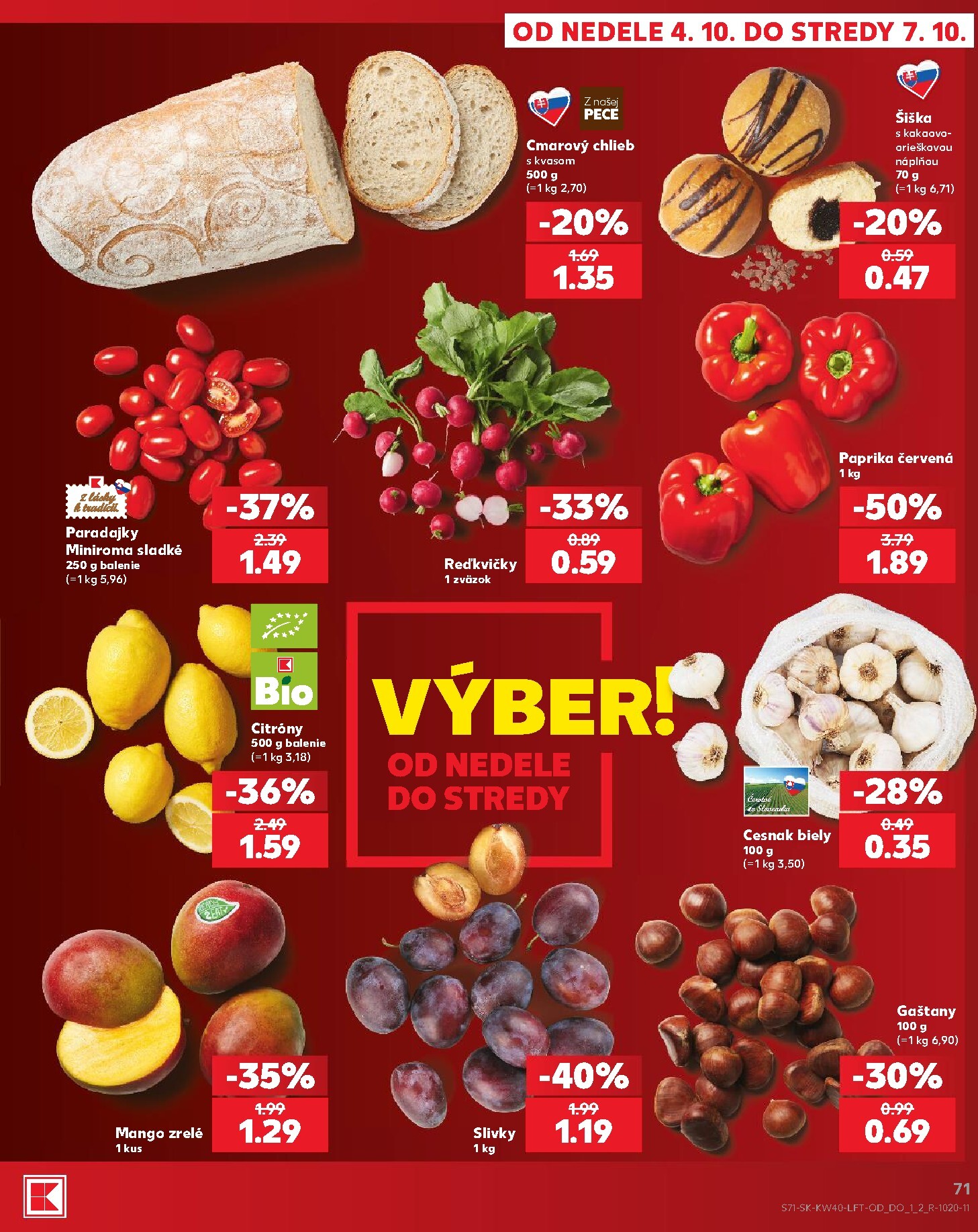 kaufland - Nový Kaufland leták od štvrtka, 01.10.2026 do stredy, 07.10.2026 - page: 71