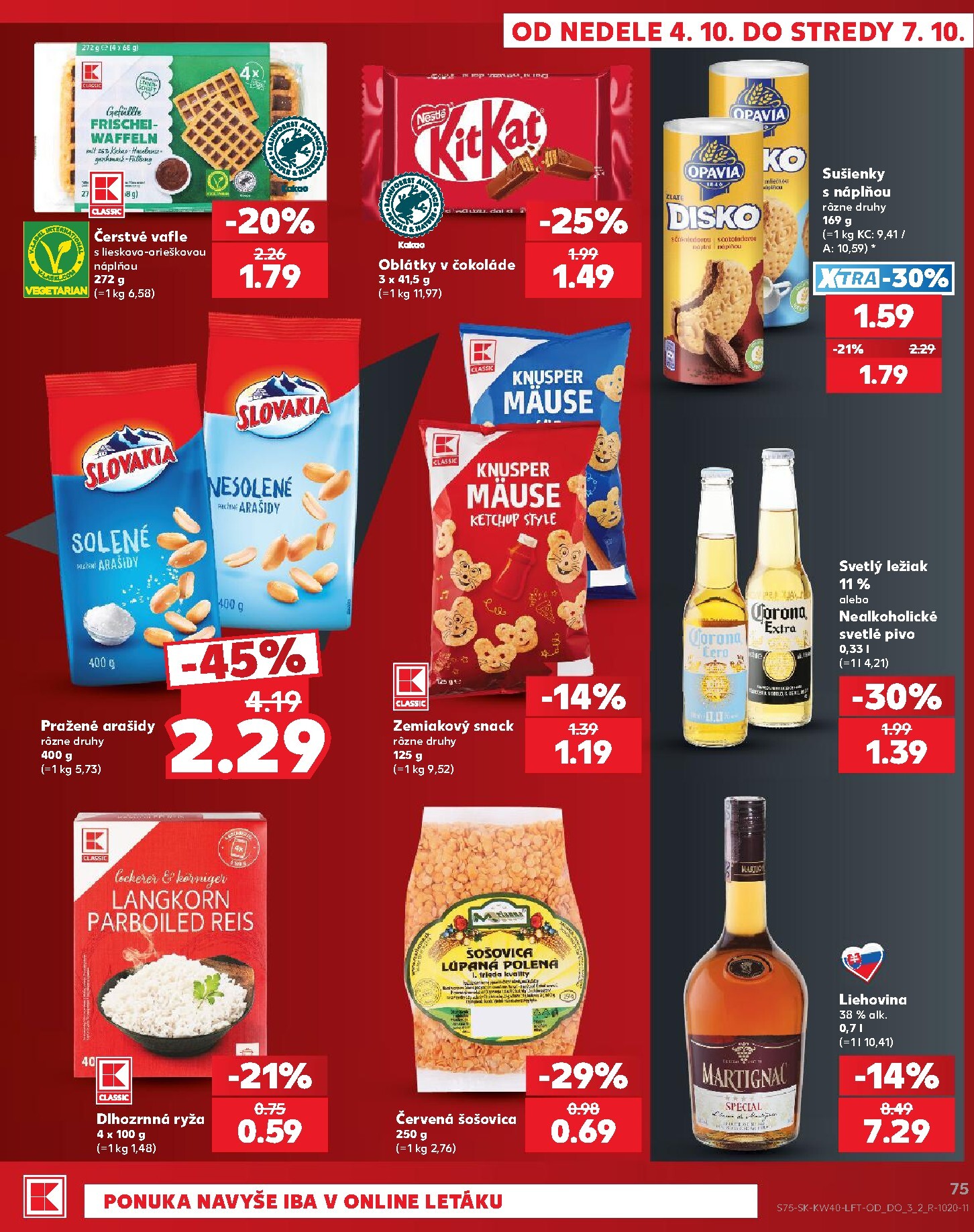 kaufland - Nový Kaufland leták od štvrtka, 01.10.2026 do stredy, 07.10.2026 - page: 75