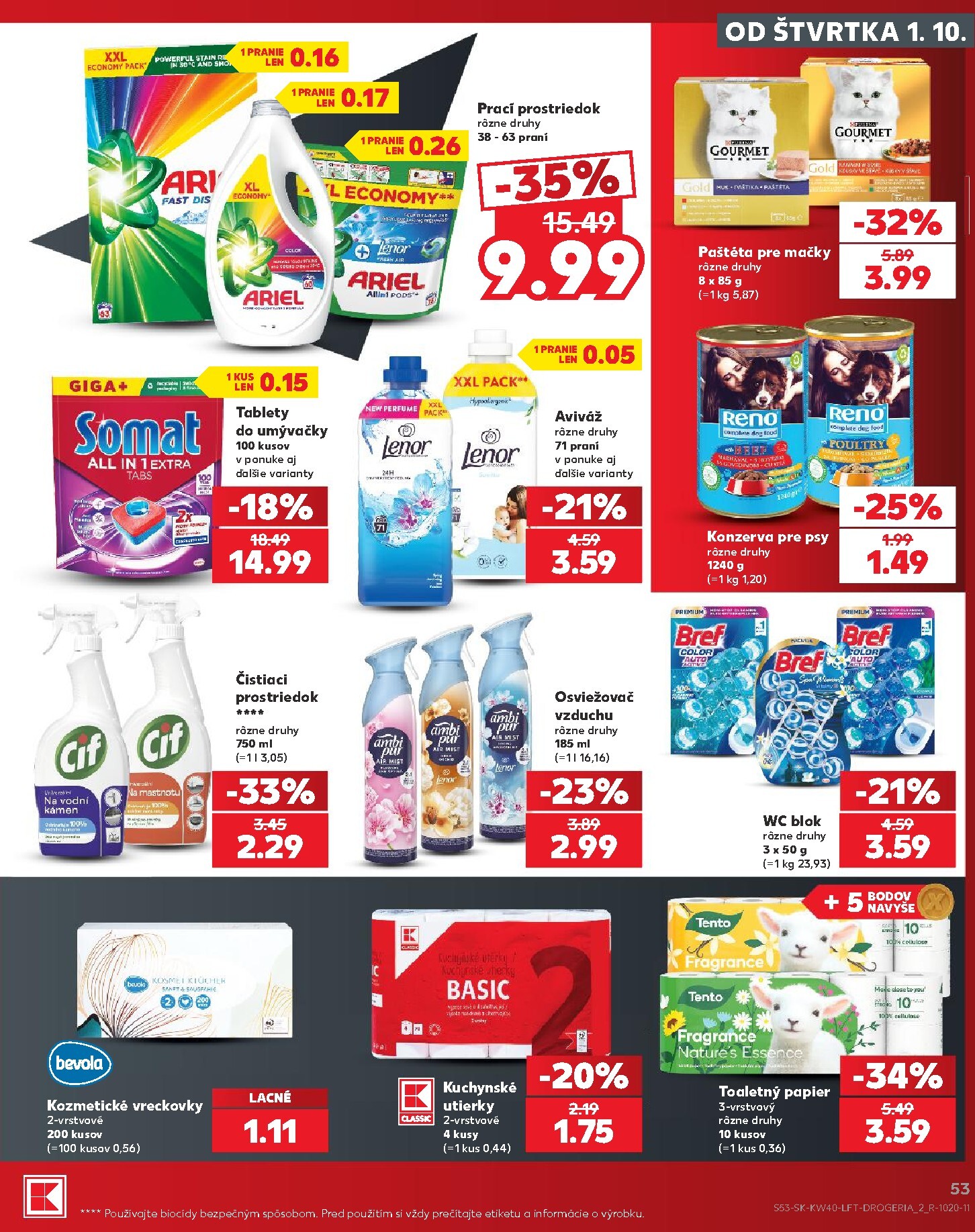 kaufland - Nový Kaufland leták od štvrtka, 01.10.2026 do stredy, 07.10.2026 - page: 53