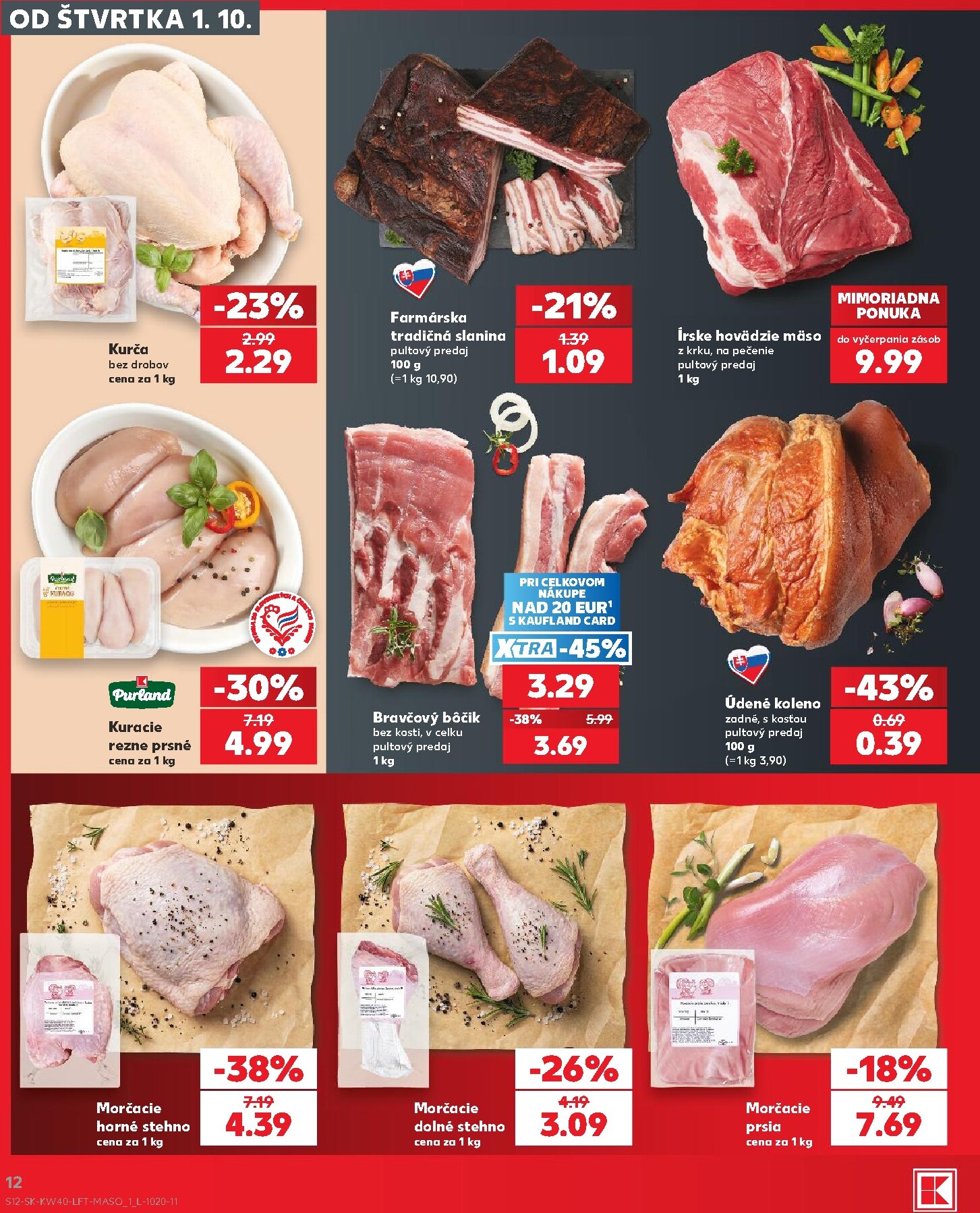kaufland - Nový Kaufland leták od štvrtka, 01.10.2026 do stredy, 07.10.2026 - page: 12