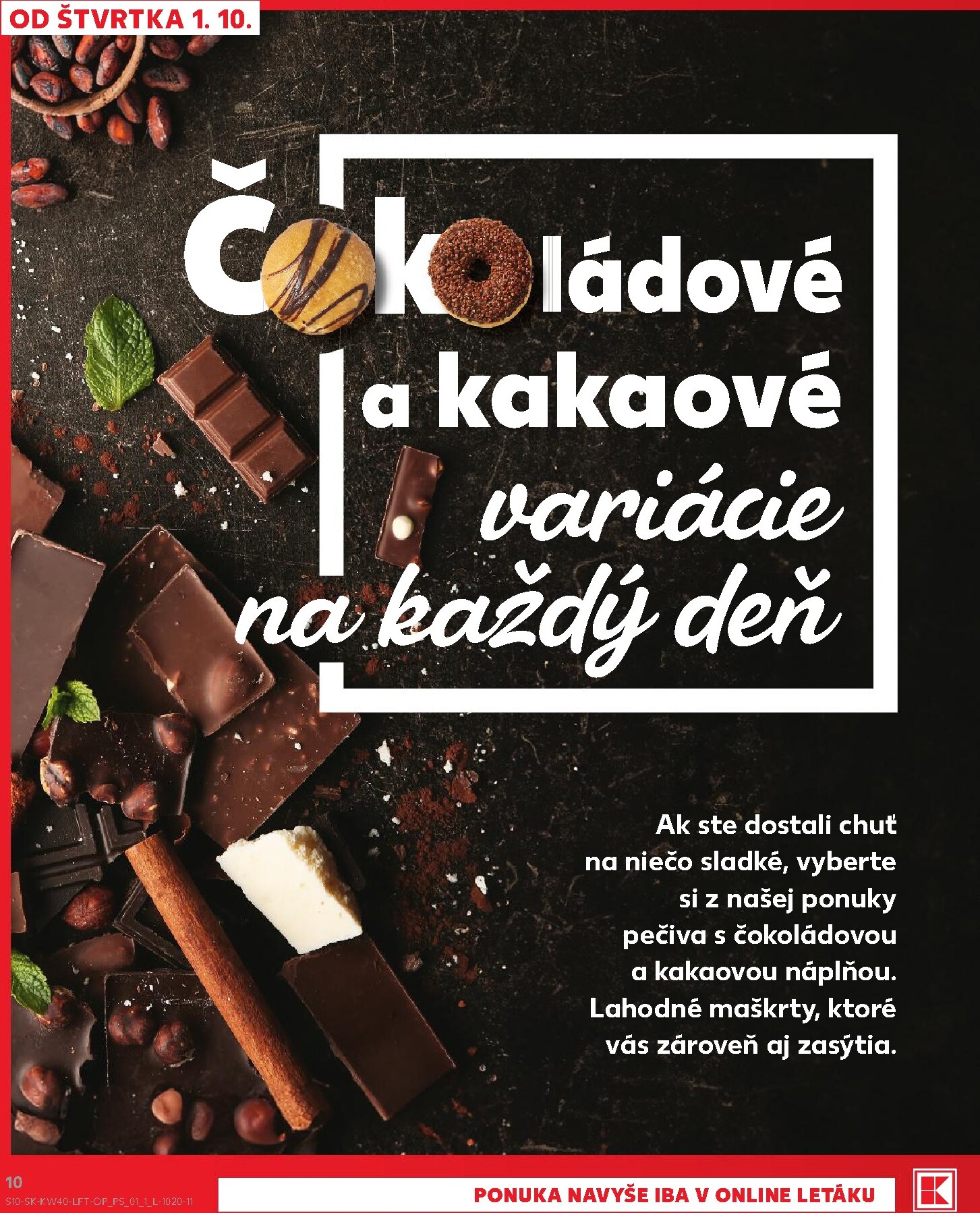 kaufland - Nový Kaufland leták od štvrtka, 01.10.2026 do stredy, 07.10.2026 - page: 10