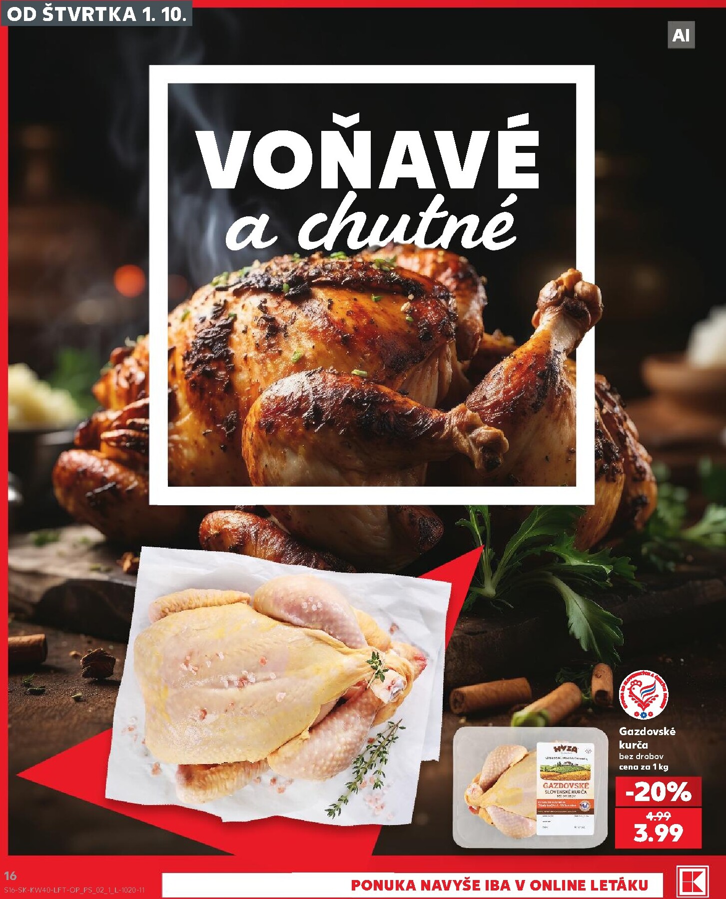 kaufland - Nový Kaufland leták od štvrtka, 01.10.2026 do stredy, 07.10.2026 - page: 16
