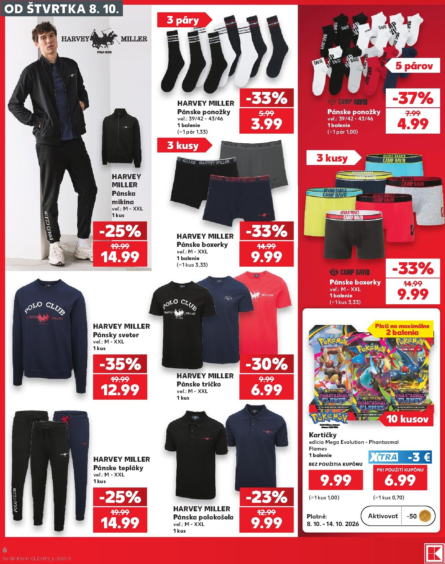 kaufland - Nový Kaufland leták od štvrtka, 08.10.2026 do stredy, 14.10.2026 - page: 6