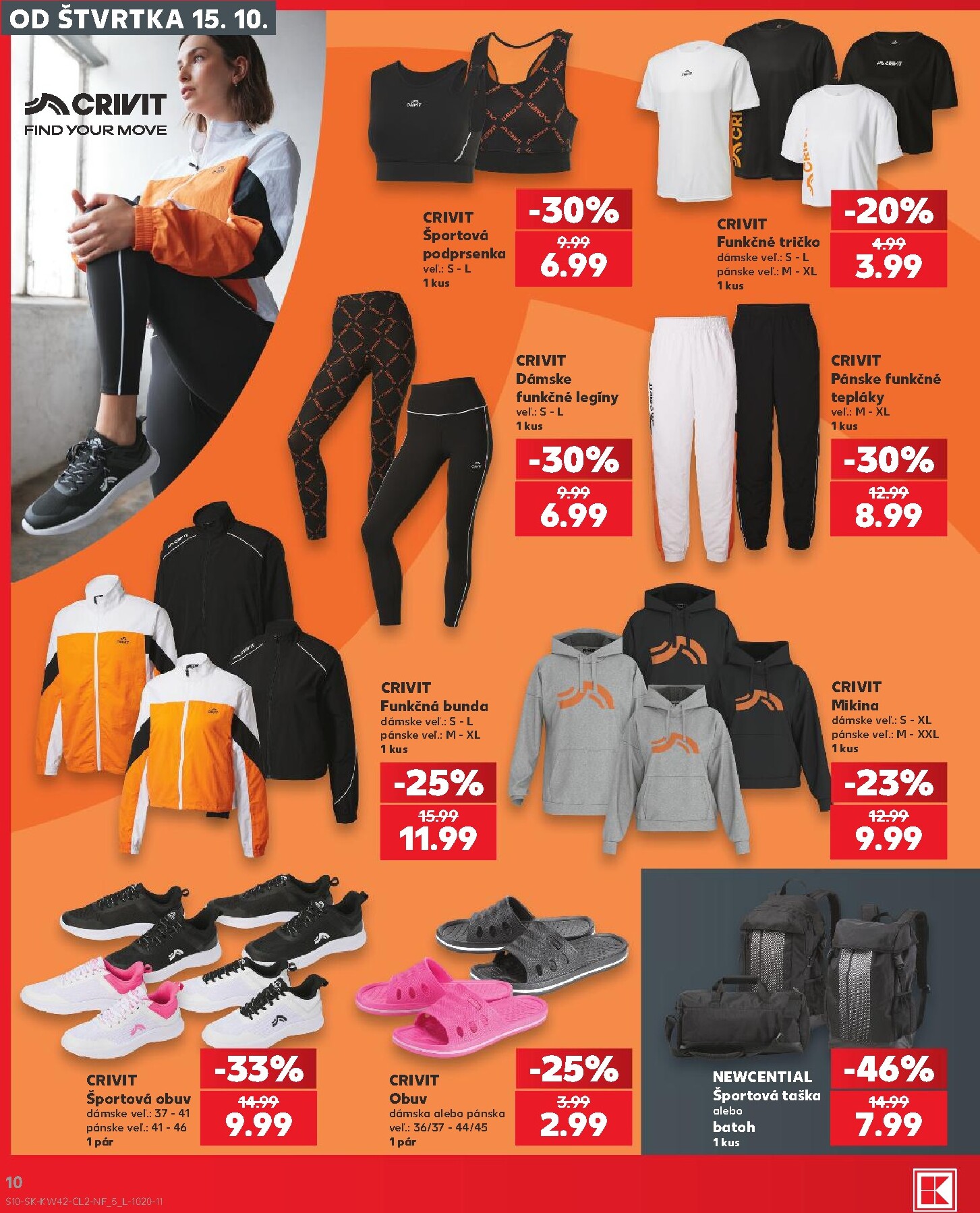 kaufland - Nový Kaufland - Spotrebné zboží leták od štvrtka, 15.10.2026 do stredy, 21.10.2026 - page: 10