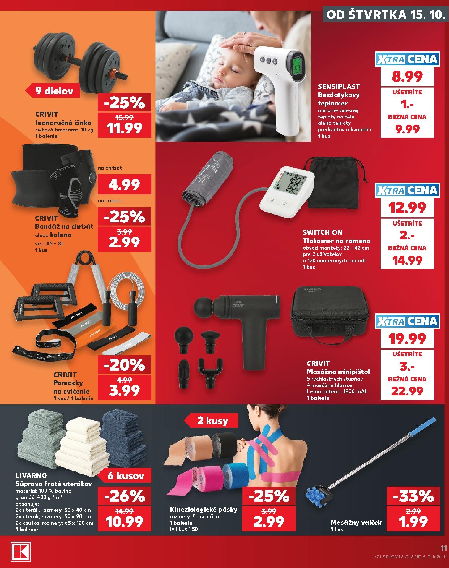 kaufland - Nový Kaufland - Spotrebné zboží leták od štvrtka, 15.10.2026 do stredy, 21.10.2026 - page: 11