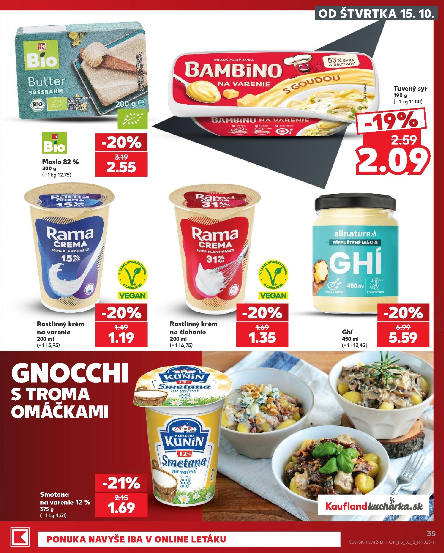 kaufland - Nový Kaufland leták od štvrtka, 15.10.2026 do stredy, 21.10.2026 - page: 35