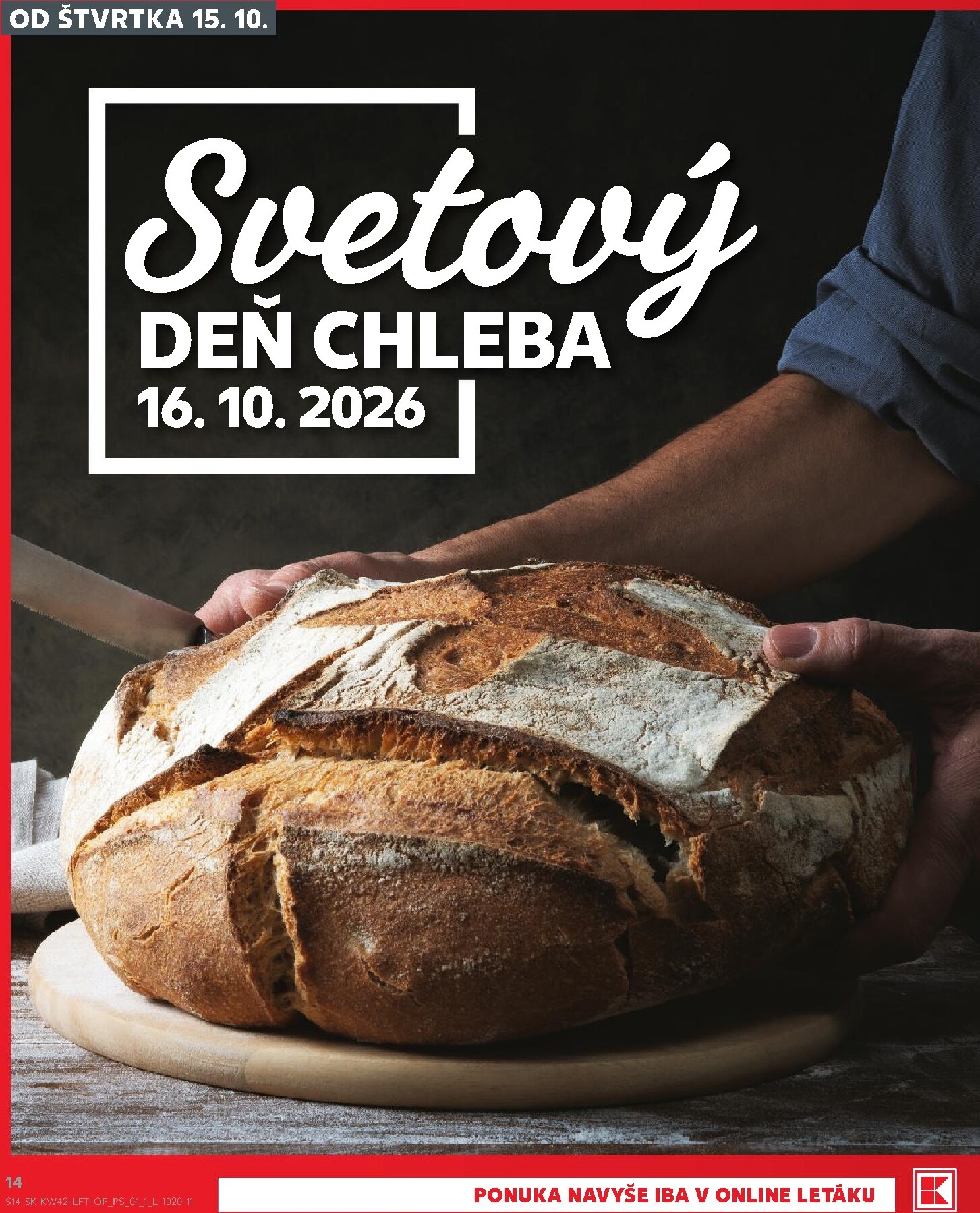 kaufland - Nový Kaufland leták od štvrtka, 15.10.2026 do stredy, 21.10.2026 - page: 14
