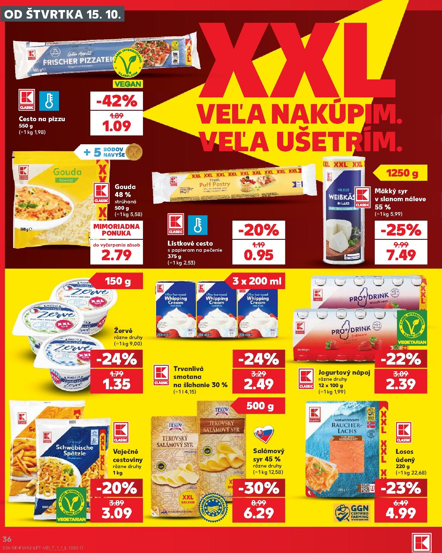 kaufland - Nový Kaufland leták od štvrtka, 15.10.2026 do stredy, 21.10.2026 - page: 36