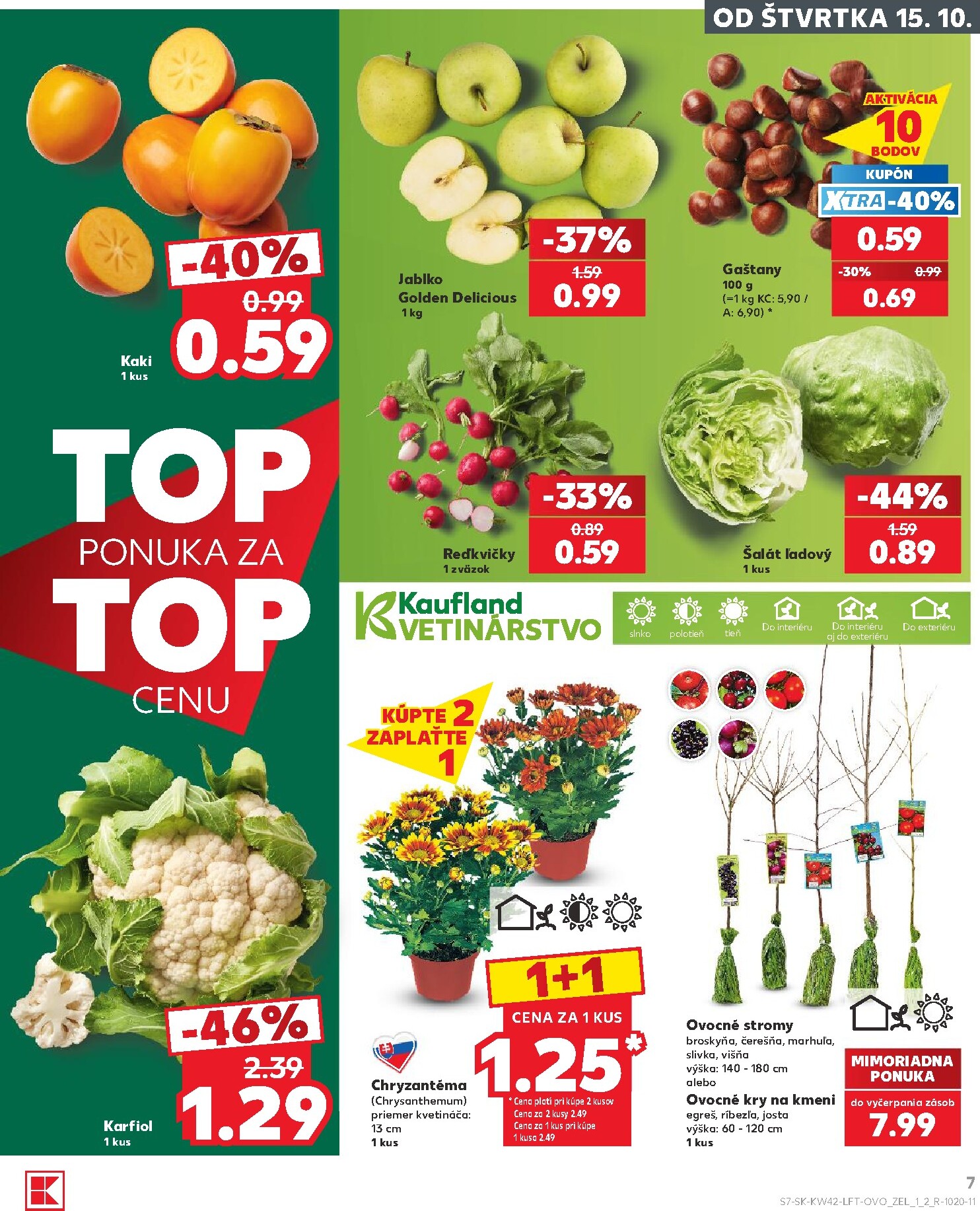 kaufland - Nový Kaufland leták od štvrtka, 15.10.2026 do stredy, 21.10.2026 - page: 7