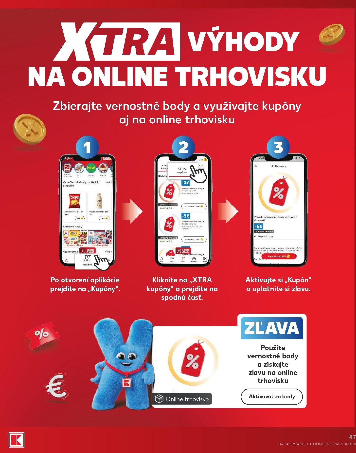 kaufland - Nový Kaufland leták od štvrtka, 15.10.2026 do stredy, 21.10.2026 - page: 47