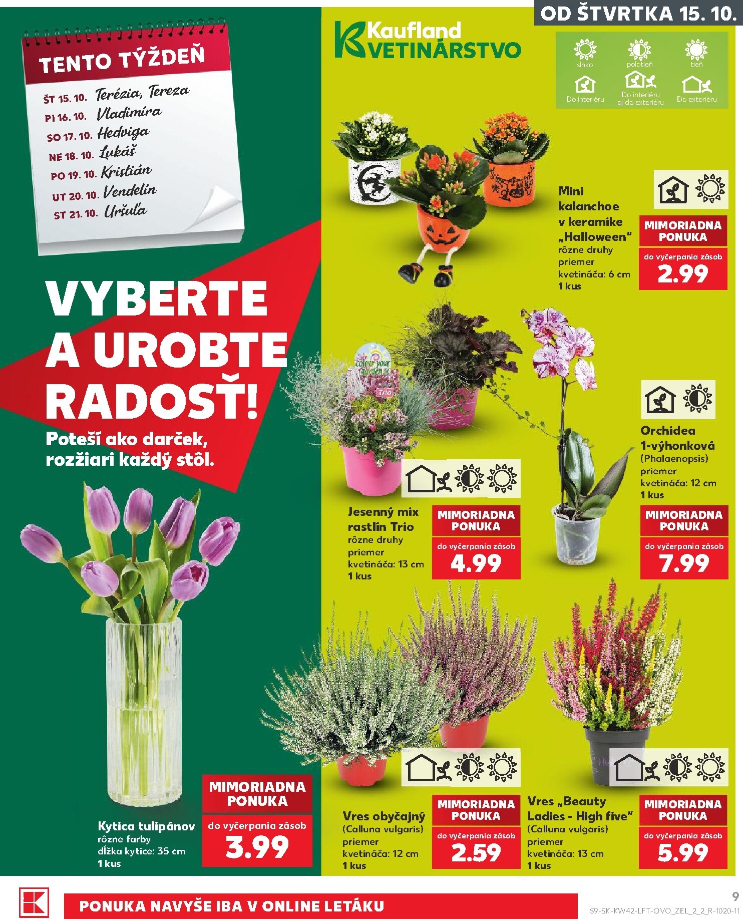 kaufland - Nový Kaufland leták od štvrtka, 15.10.2026 do stredy, 21.10.2026 - page: 9