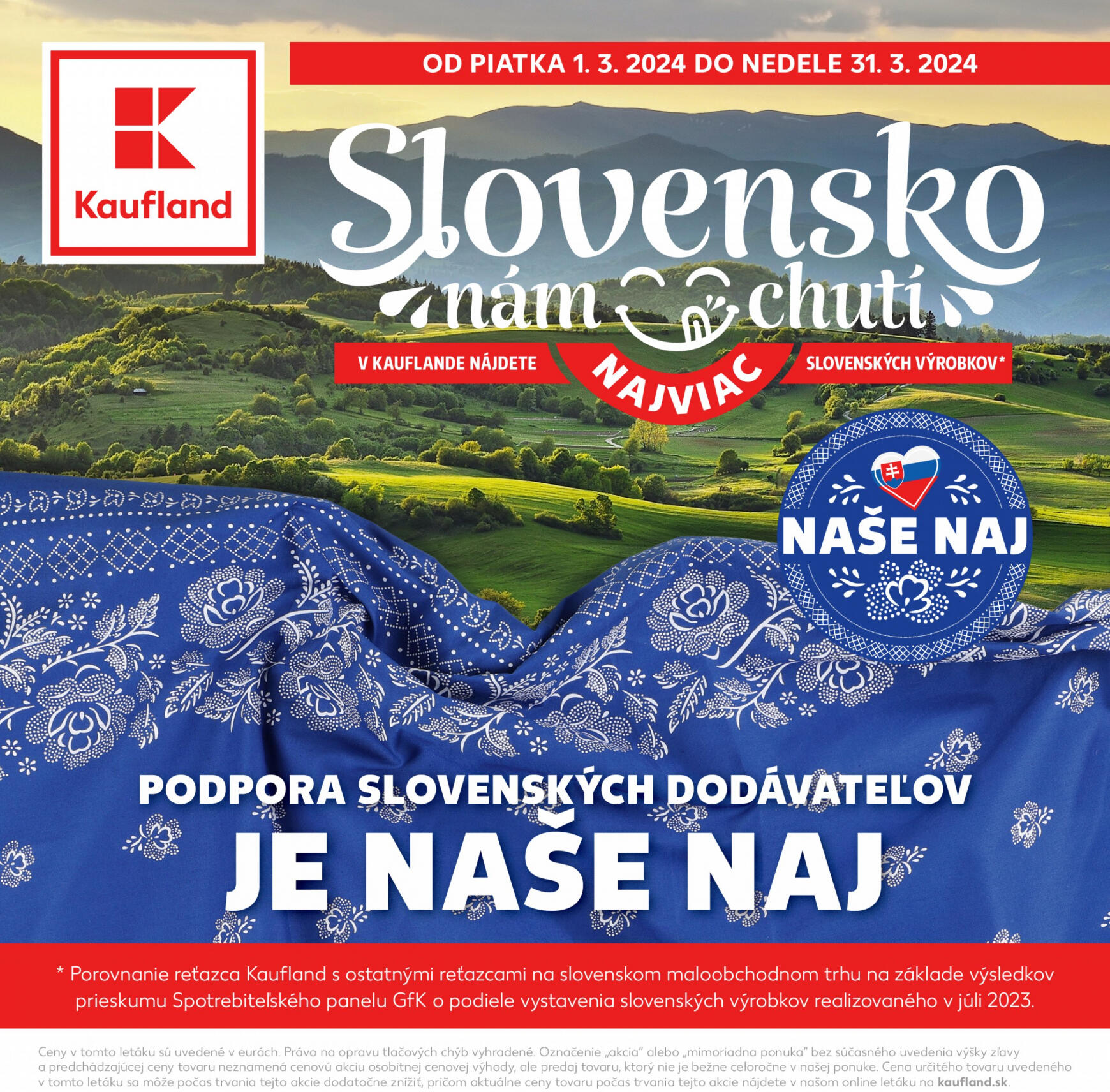 kaufland - Kaufland Slovensko platný od 01.03.2024