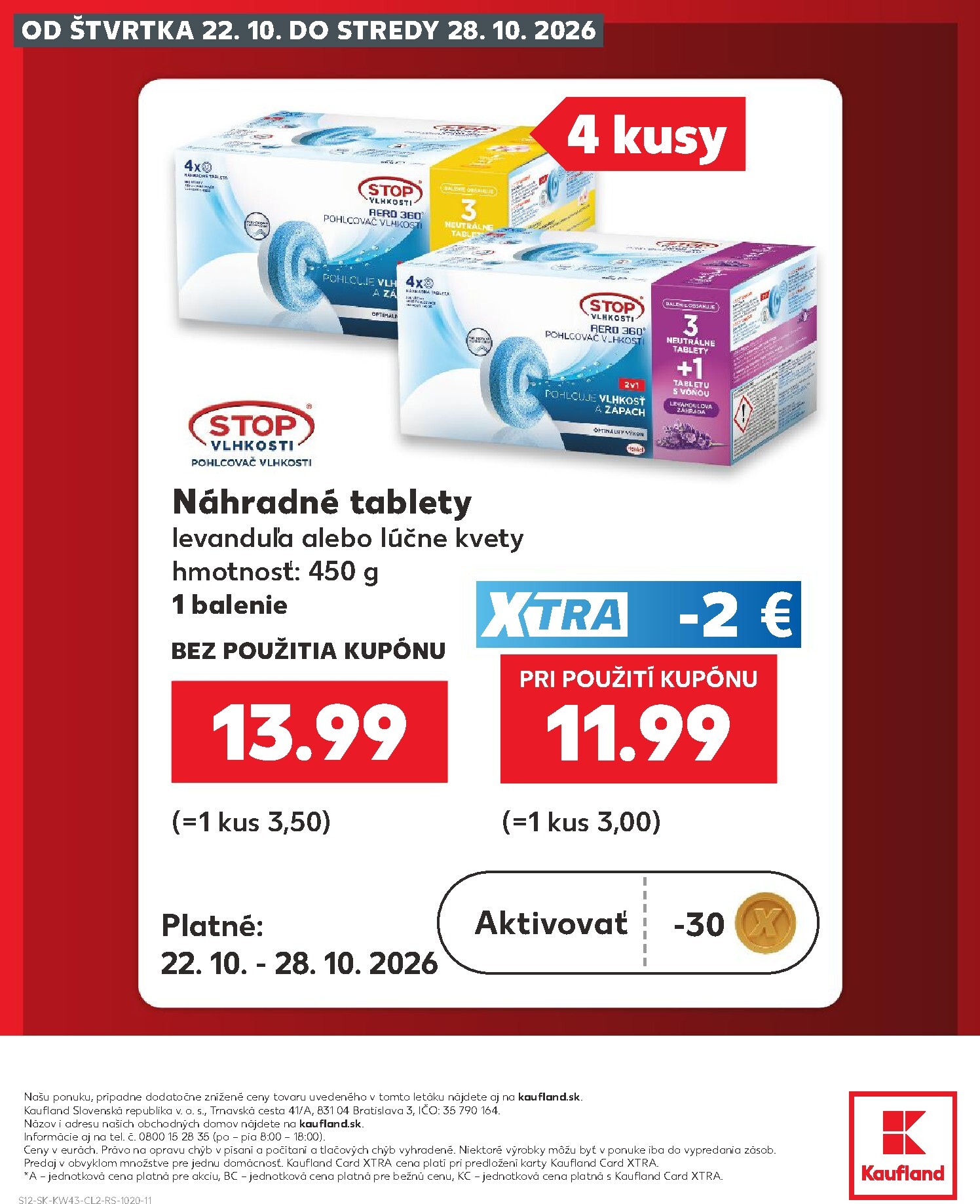 kaufland - Nový Kaufland leták od štvrtka, 22.10.2026 do stredy, 28.10.2026 - page: 12