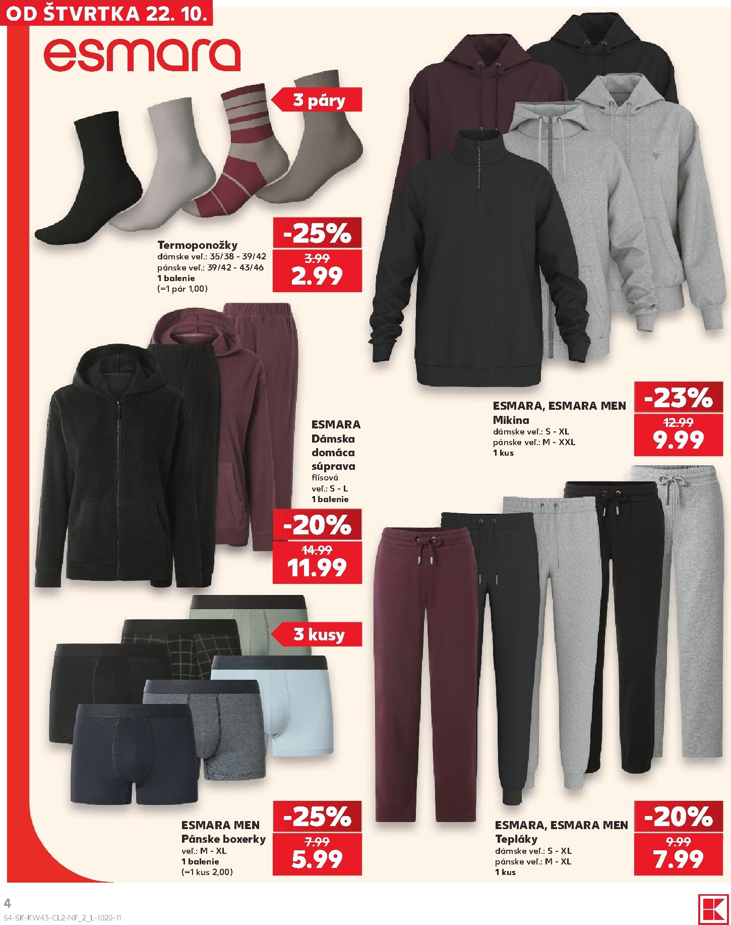kaufland - Nový Kaufland leták od štvrtka, 22.10.2026 do stredy, 28.10.2026 - page: 4