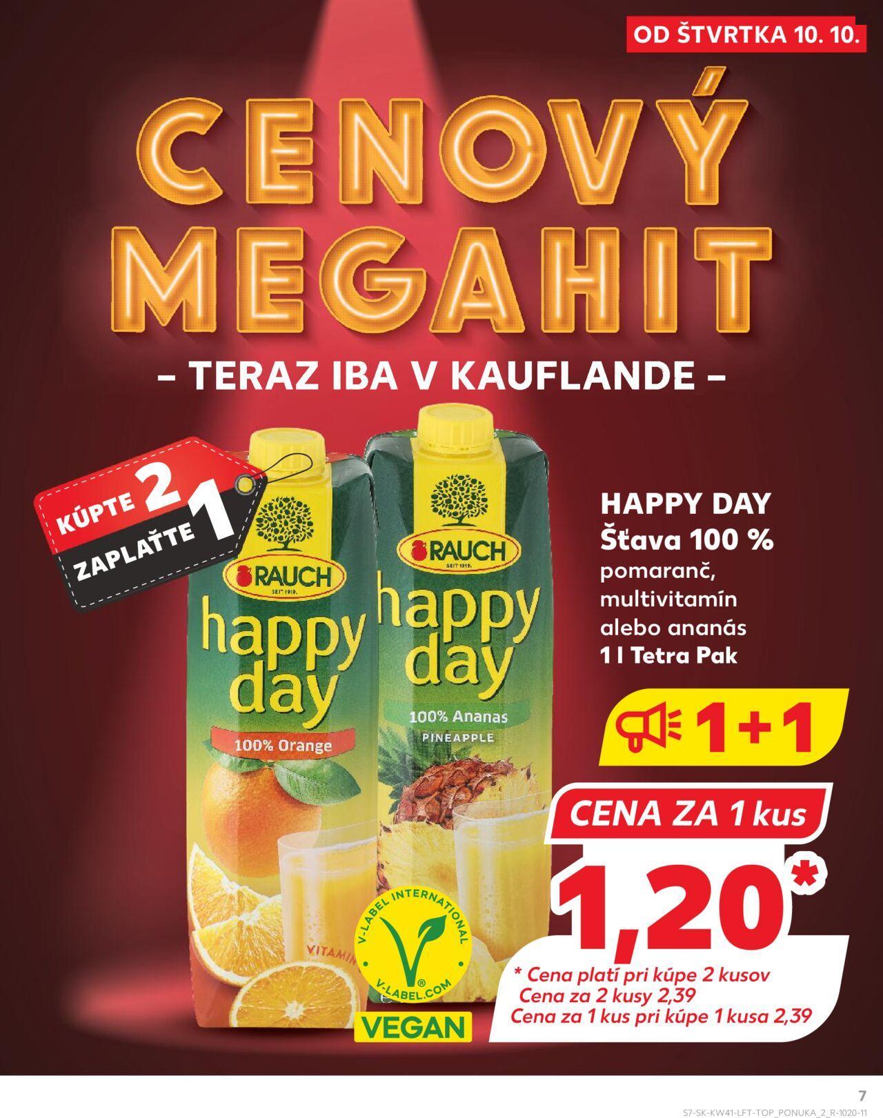 kaufland - Leták Kaufland Prievidza-Píly » 10.10.2024 - 16.10.2024 - page: 7