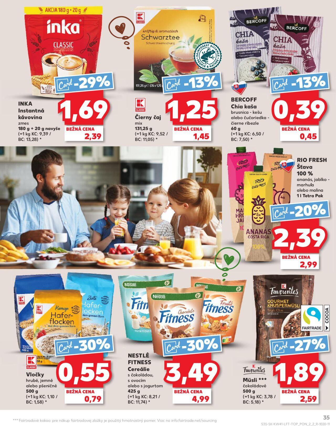 kaufland - Leták Kaufland Prievidza-Píly » 10.10.2024 - 16.10.2024 - page: 35