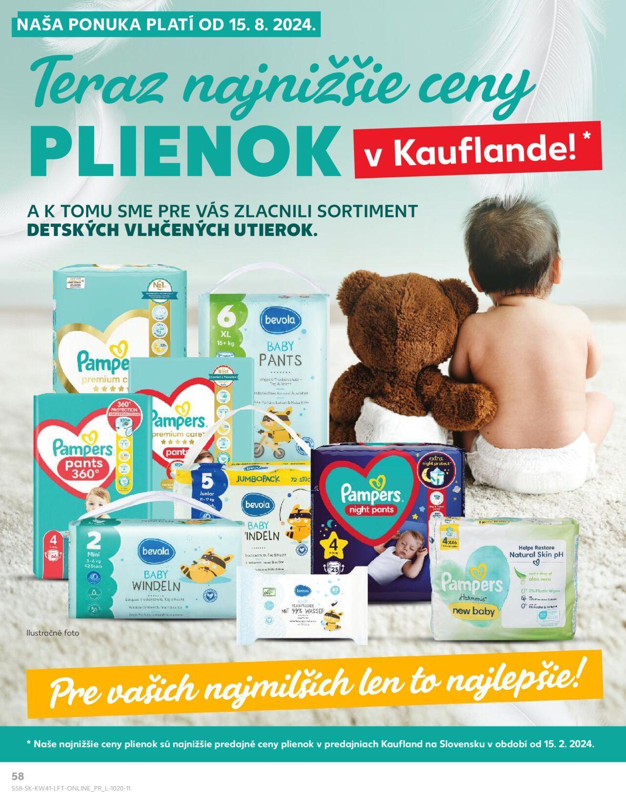 kaufland - Leták Kaufland Prievidza-Píly » 10.10.2024 - 16.10.2024 - page: 58