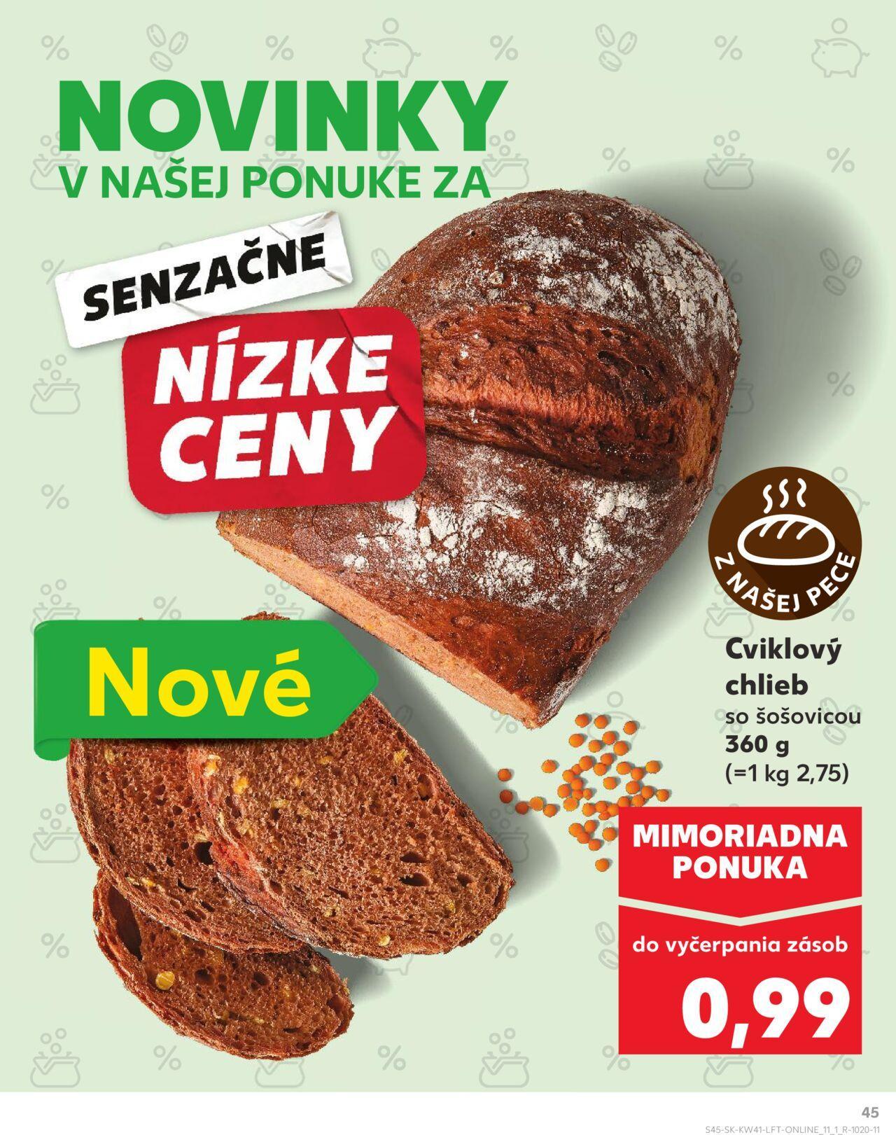 kaufland - Leták Kaufland Prievidza-Píly » 10.10.2024 - 16.10.2024 - page: 45