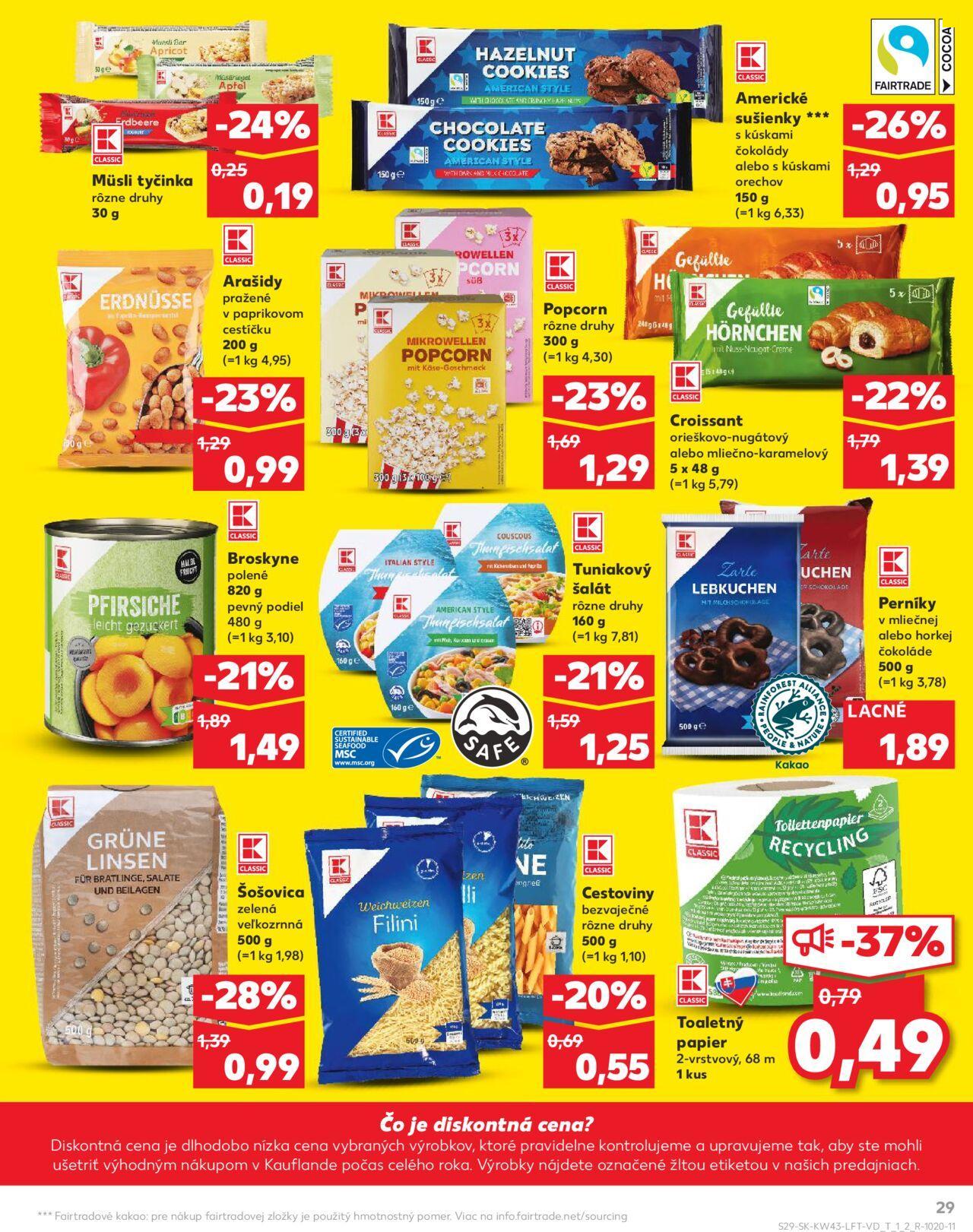 kaufland - Leták Kaufland Tvrdošín » 24.10.2024 - 30.10.2024 - page: 29