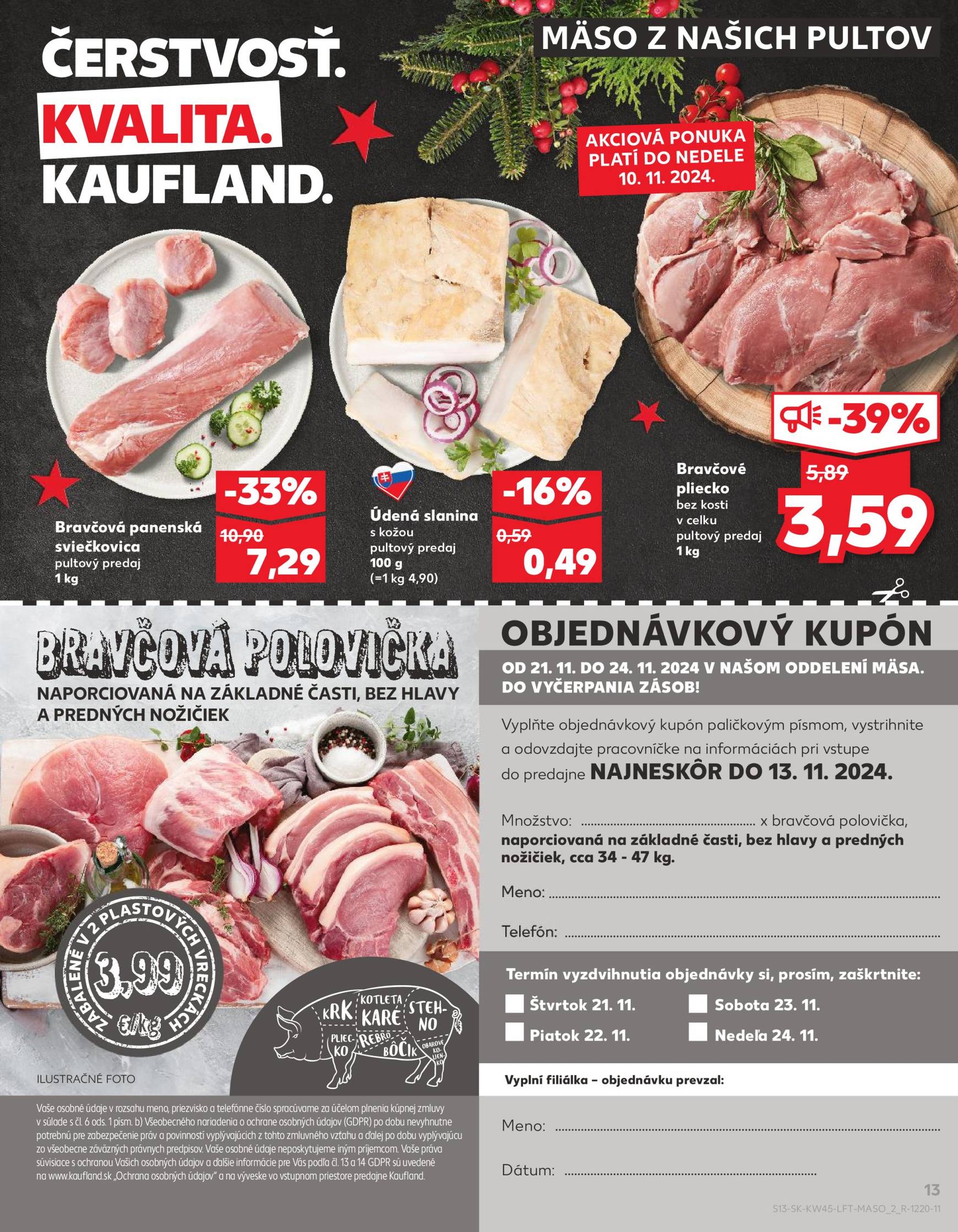 kaufland - Kaufland leták platný od 07.11. - 13.11. - page: 13