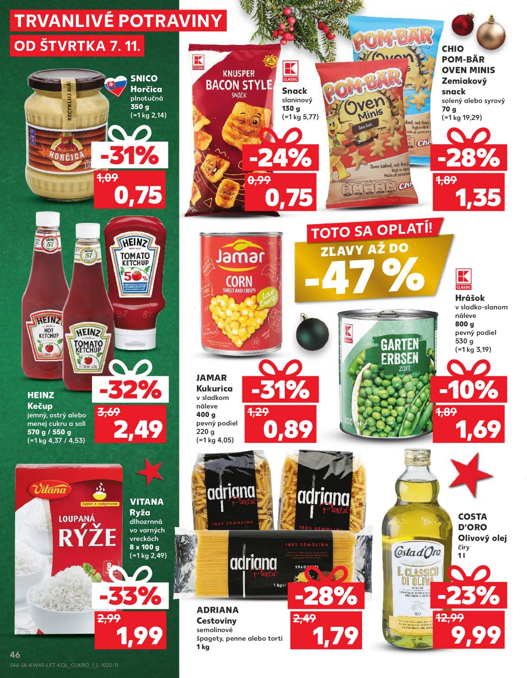 kaufland - Kaufland leták platný od 07.11. - 13.11. - page: 46