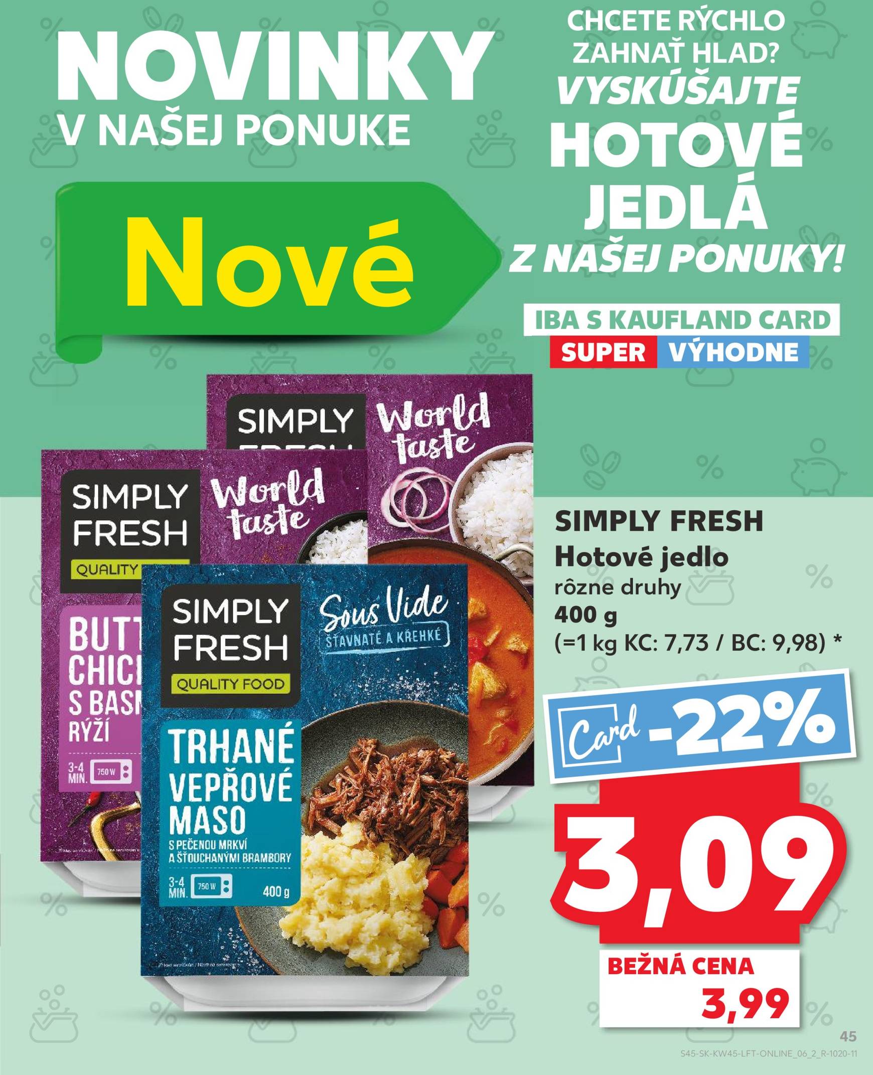 kaufland - Kaufland leták platný od 07.11. - 13.11. - page: 45