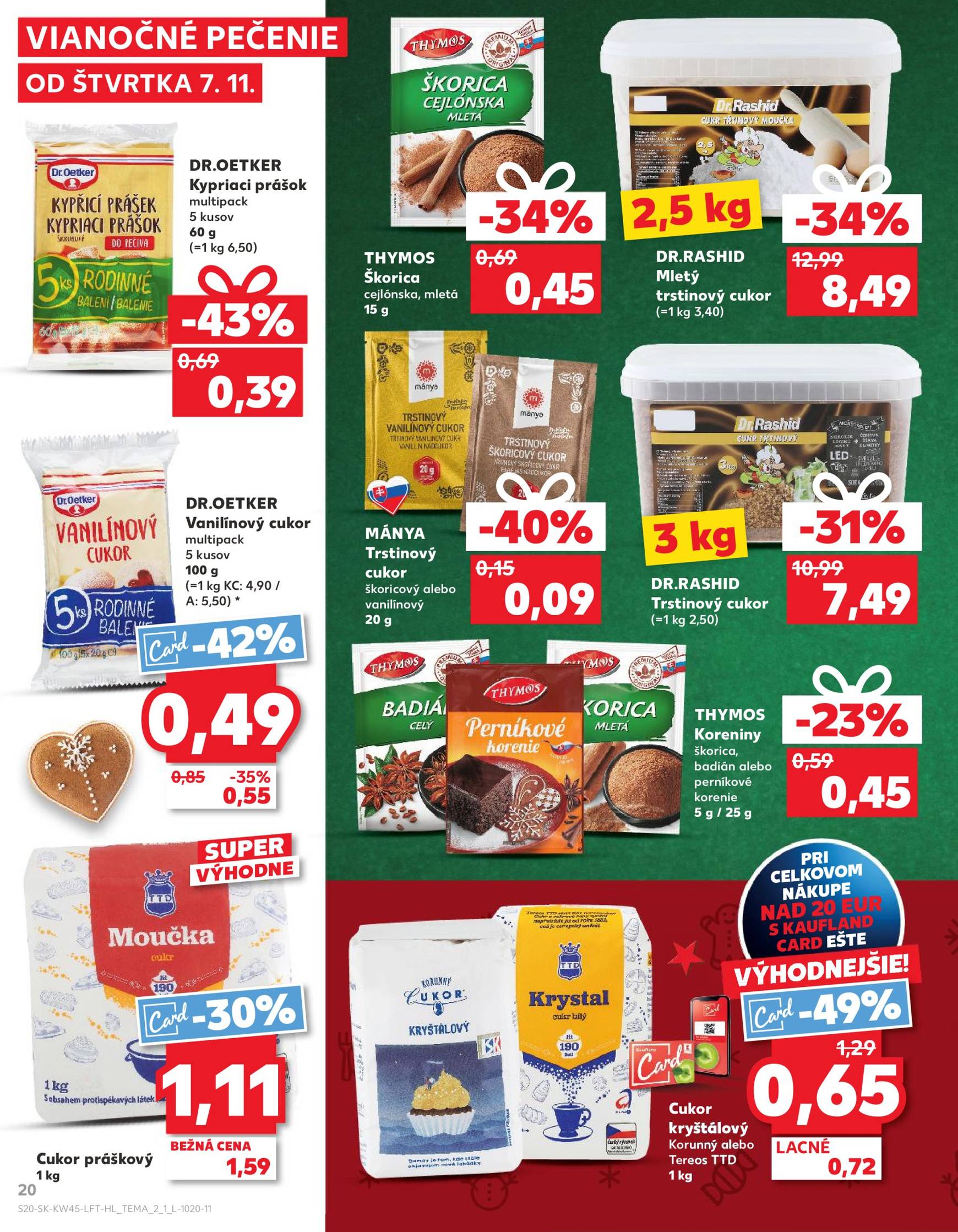 kaufland - Kaufland leták platný od 07.11. - 13.11. - page: 20