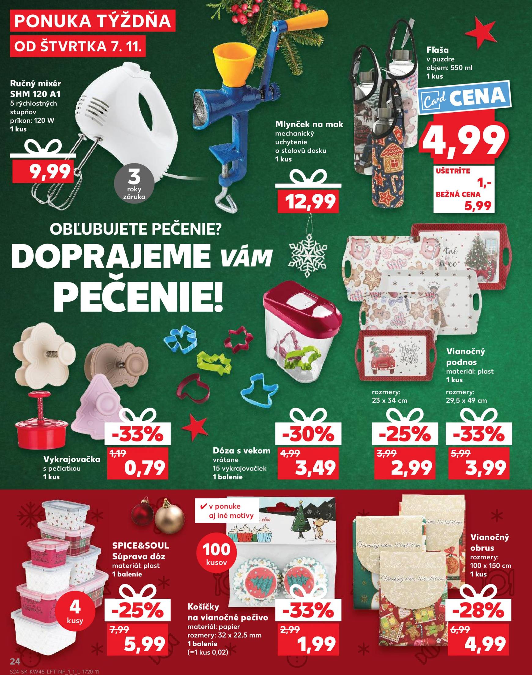 kaufland - Kaufland leták platný od 07.11. - 13.11. - page: 24