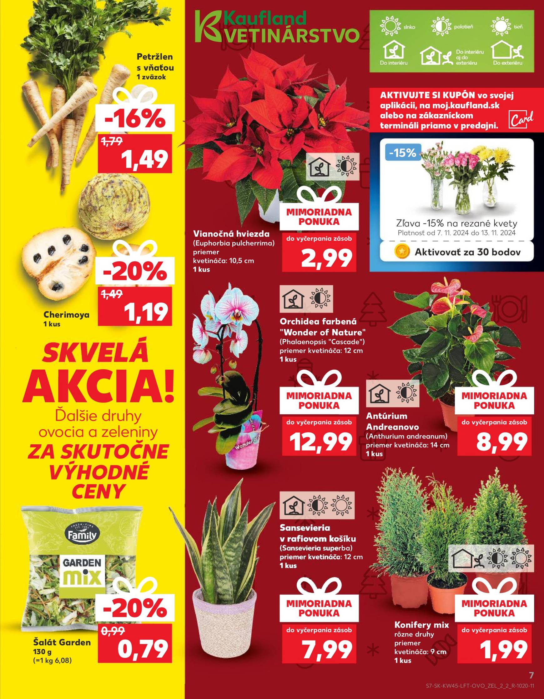 kaufland - Kaufland leták platný od 07.11. - 13.11. - page: 7