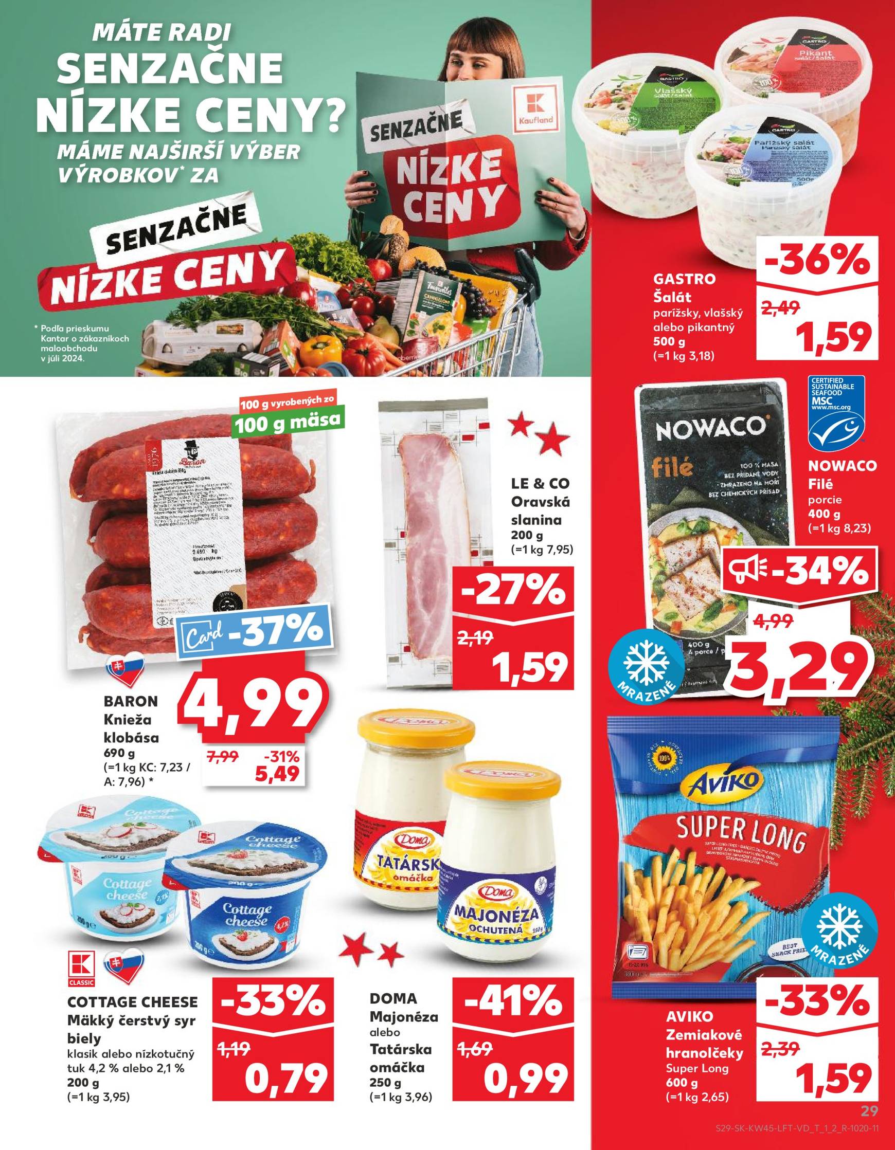 kaufland - Kaufland leták platný od 07.11. - 13.11. - page: 29