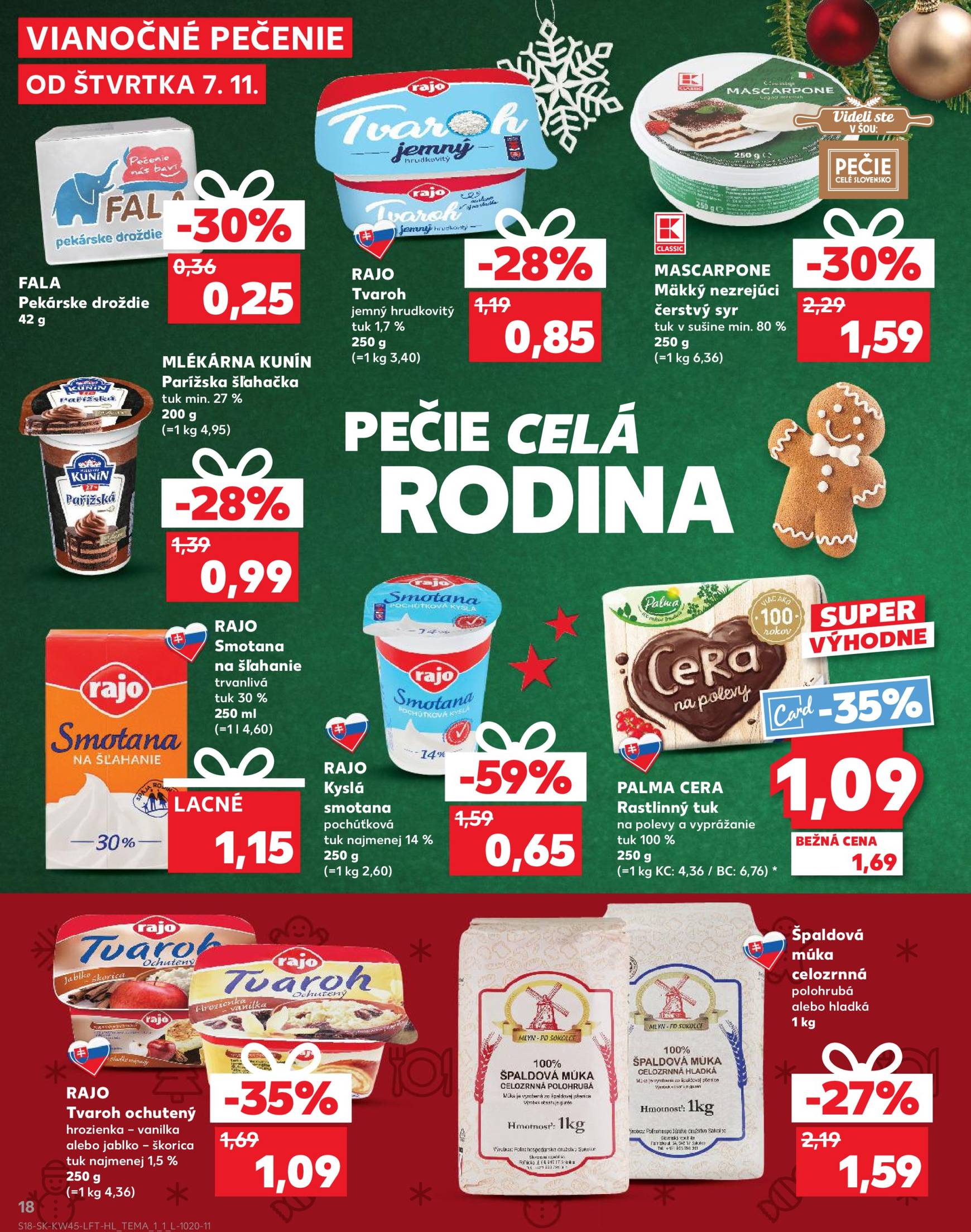 kaufland - Kaufland leták platný od 07.11. - 13.11. - page: 18