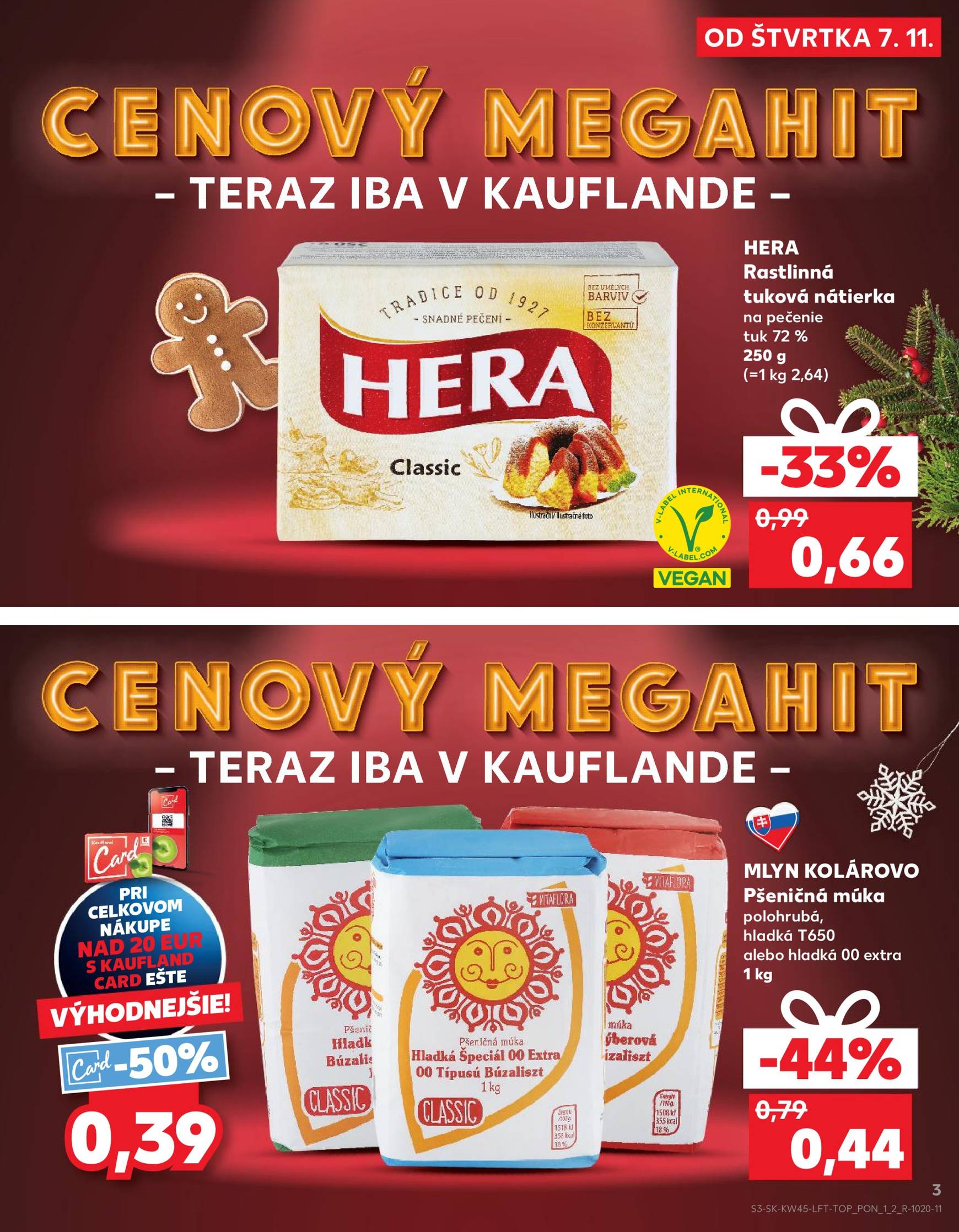 kaufland - Kaufland leták platný od 07.11. - 13.11. - page: 3