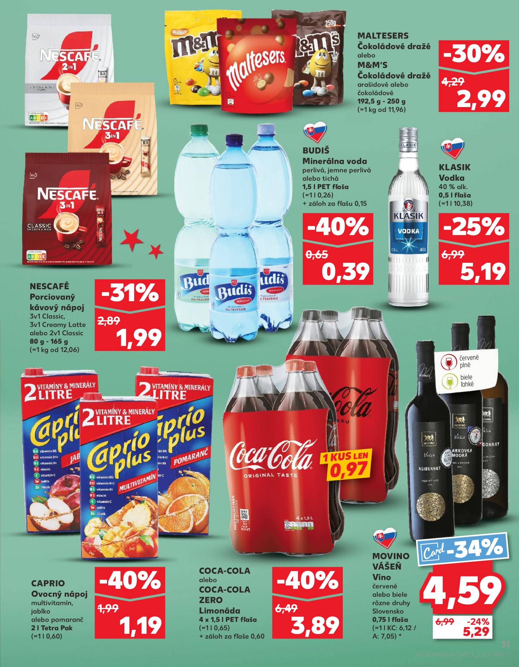 kaufland - Kaufland leták platný od 07.11. - 13.11. - page: 31