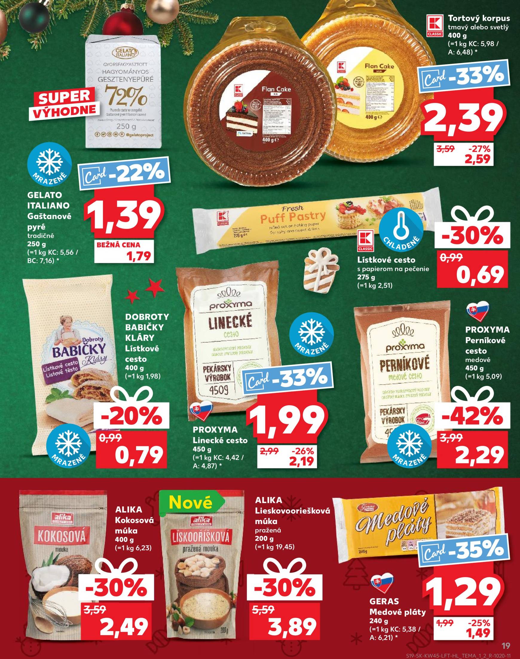 kaufland - Kaufland leták platný od 07.11. - 13.11. - page: 19