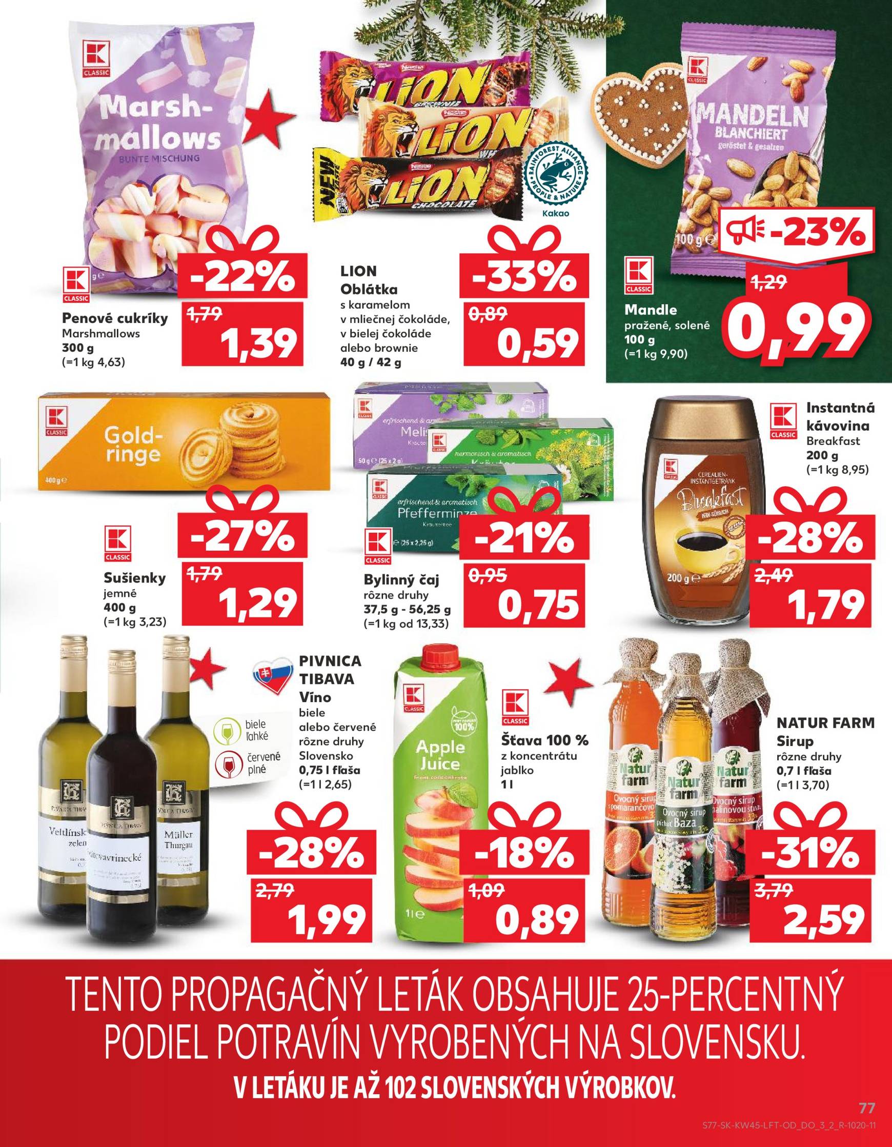 kaufland - Kaufland leták platný od 07.11. - 13.11. - page: 77