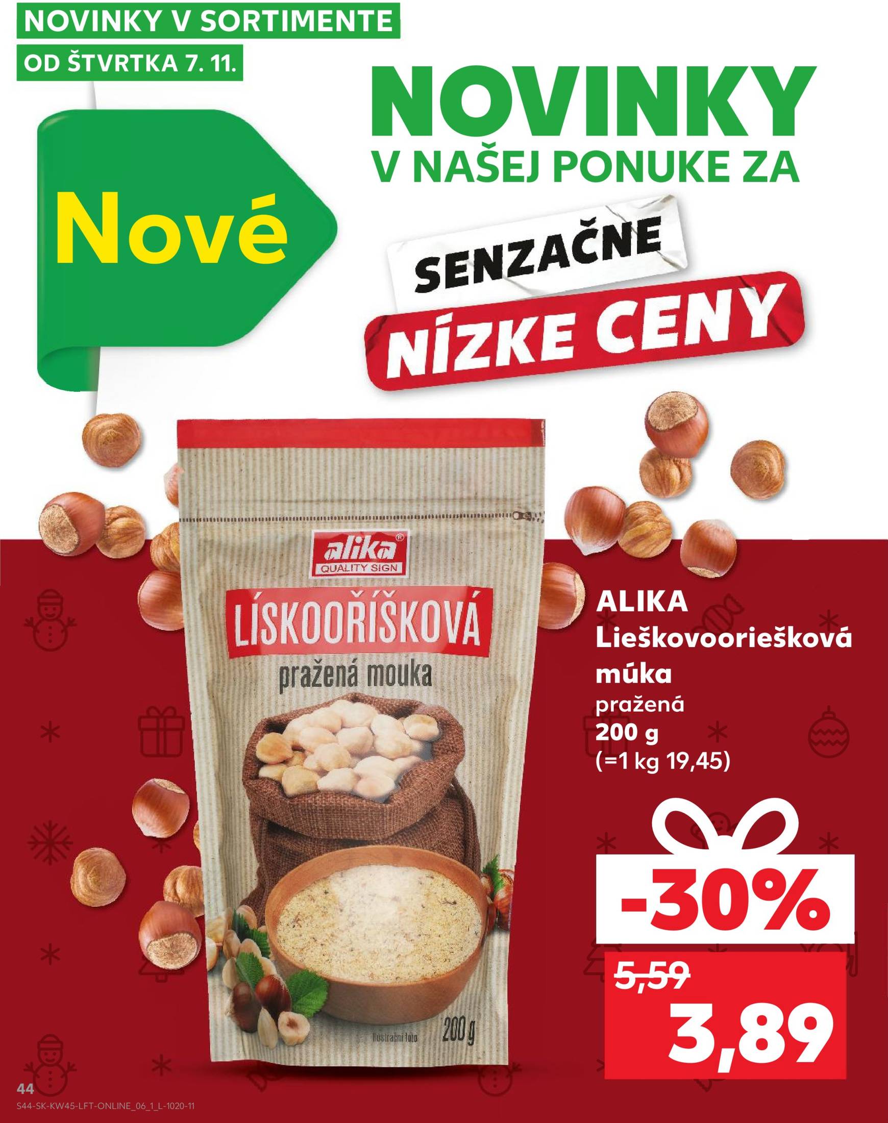 kaufland - Kaufland leták platný od 07.11. - 13.11. - page: 44