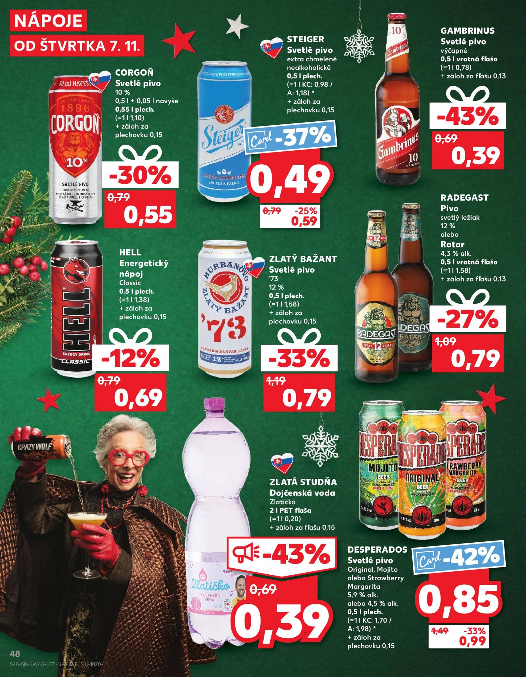 kaufland - Kaufland leták platný od 07.11. - 13.11. - page: 48